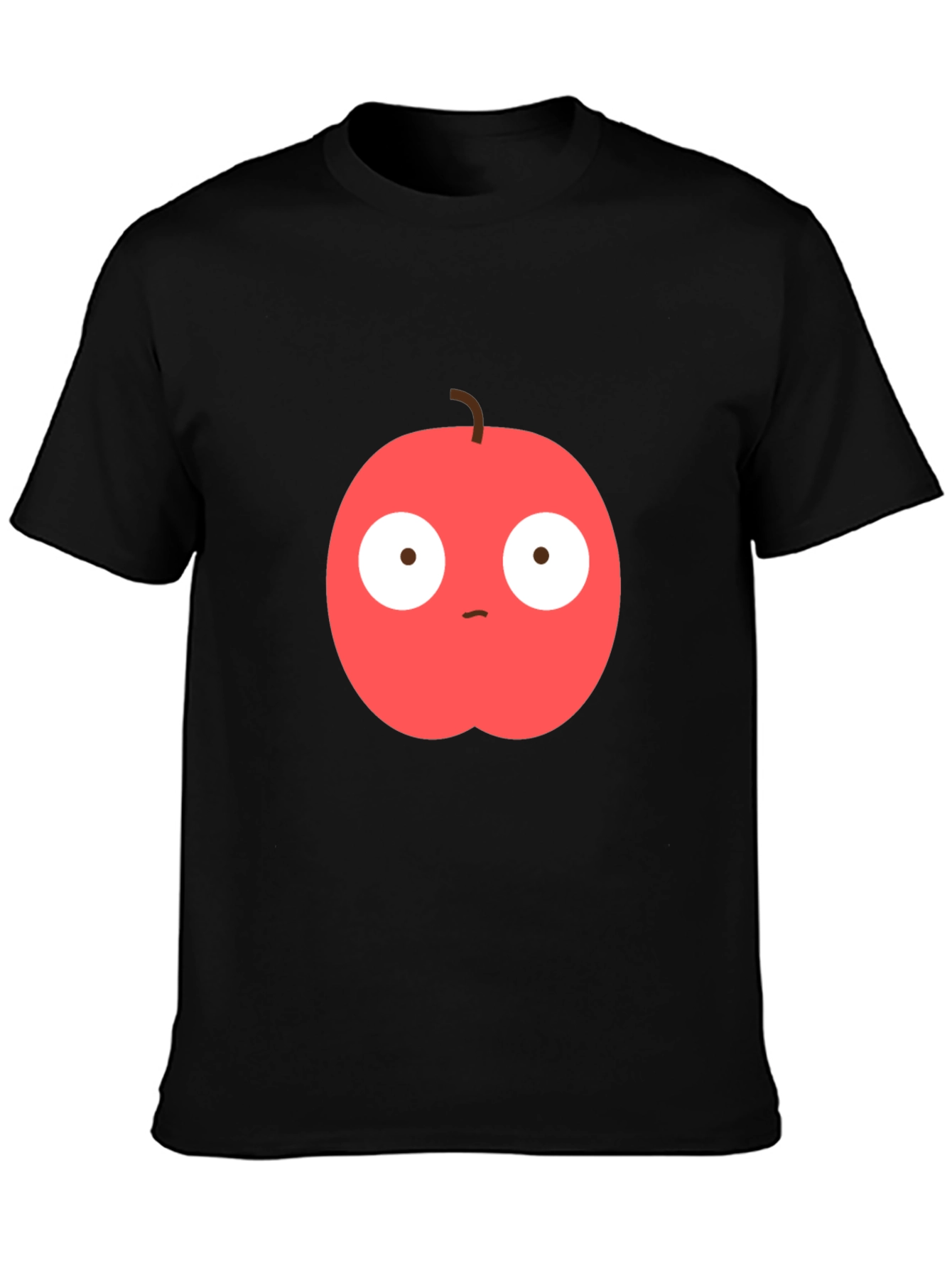 Funny Apple Graphic T-Shirt - Unisex Casual Wear