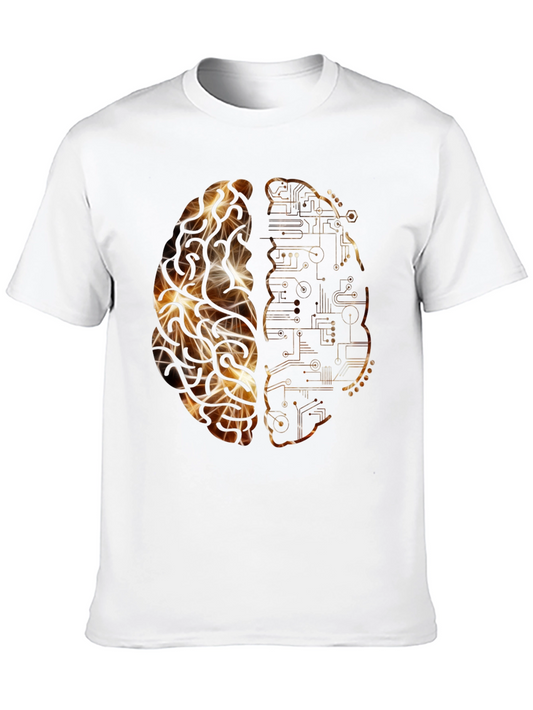 Brain Circuitry Graphic Tee - Mens