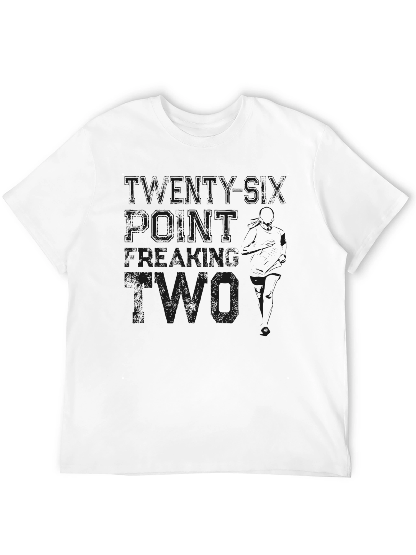 Twenty Six Point Two Marathoner Graphic Tee