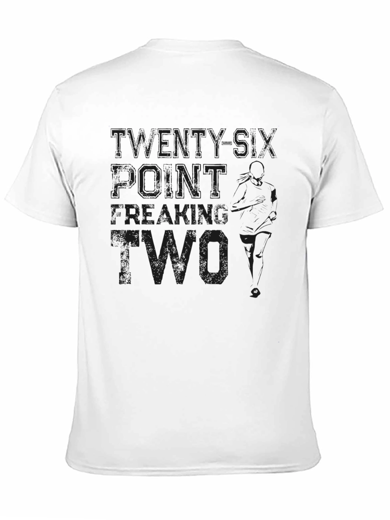 Twenty Six Point Two Marathoner Graphic Tee