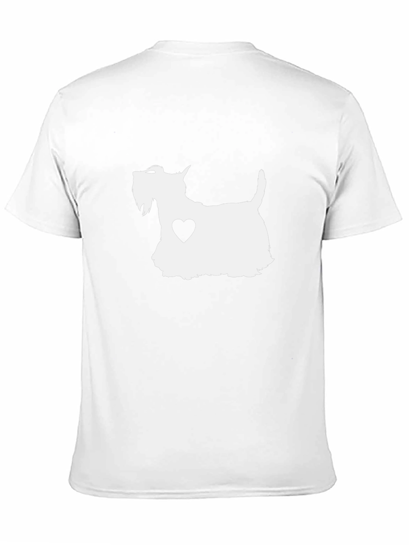 Dog Heart T-Shirt: Trendy Casual Tee