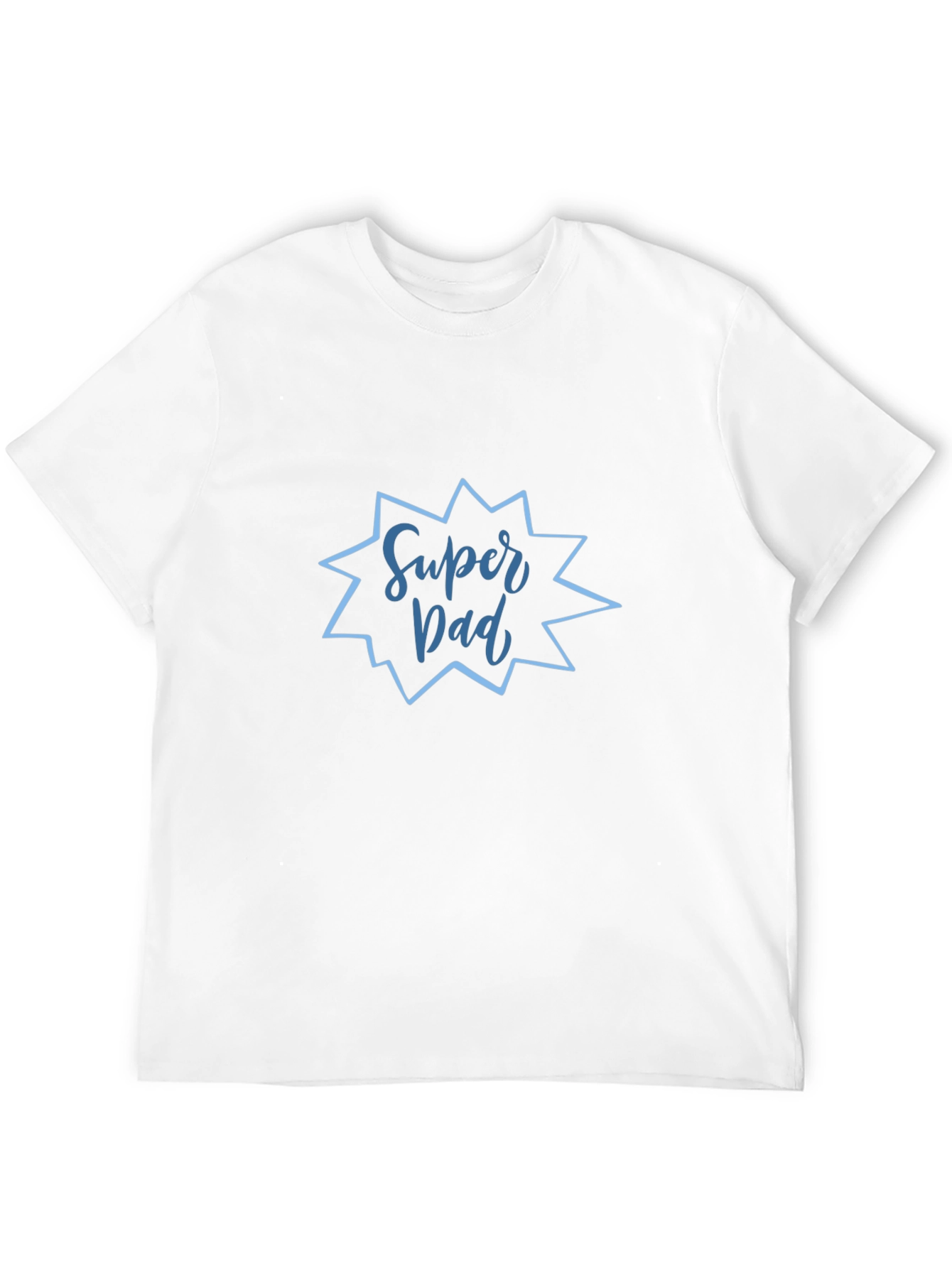 Super Dad Graphic T-Shirt - Black