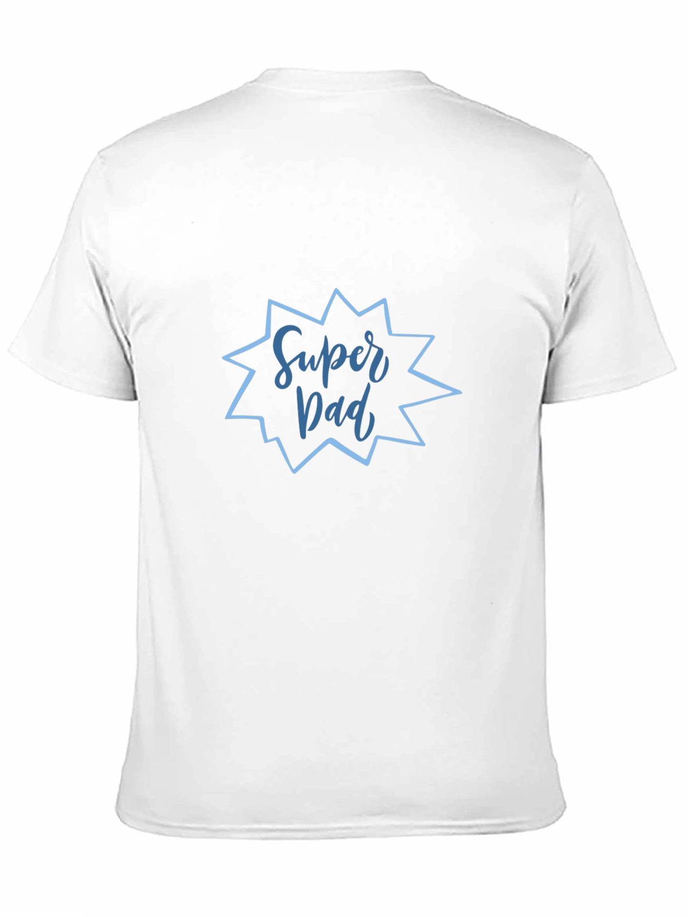 Super Dad Graphic T-Shirt - Black