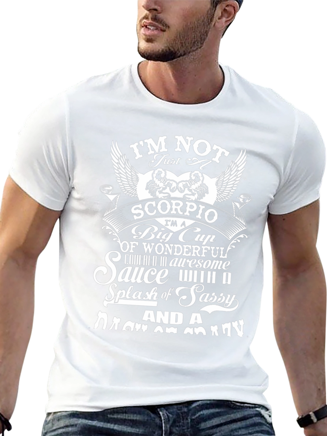 Scorpio T-Shirt: Wonderful Sassy & Crazy