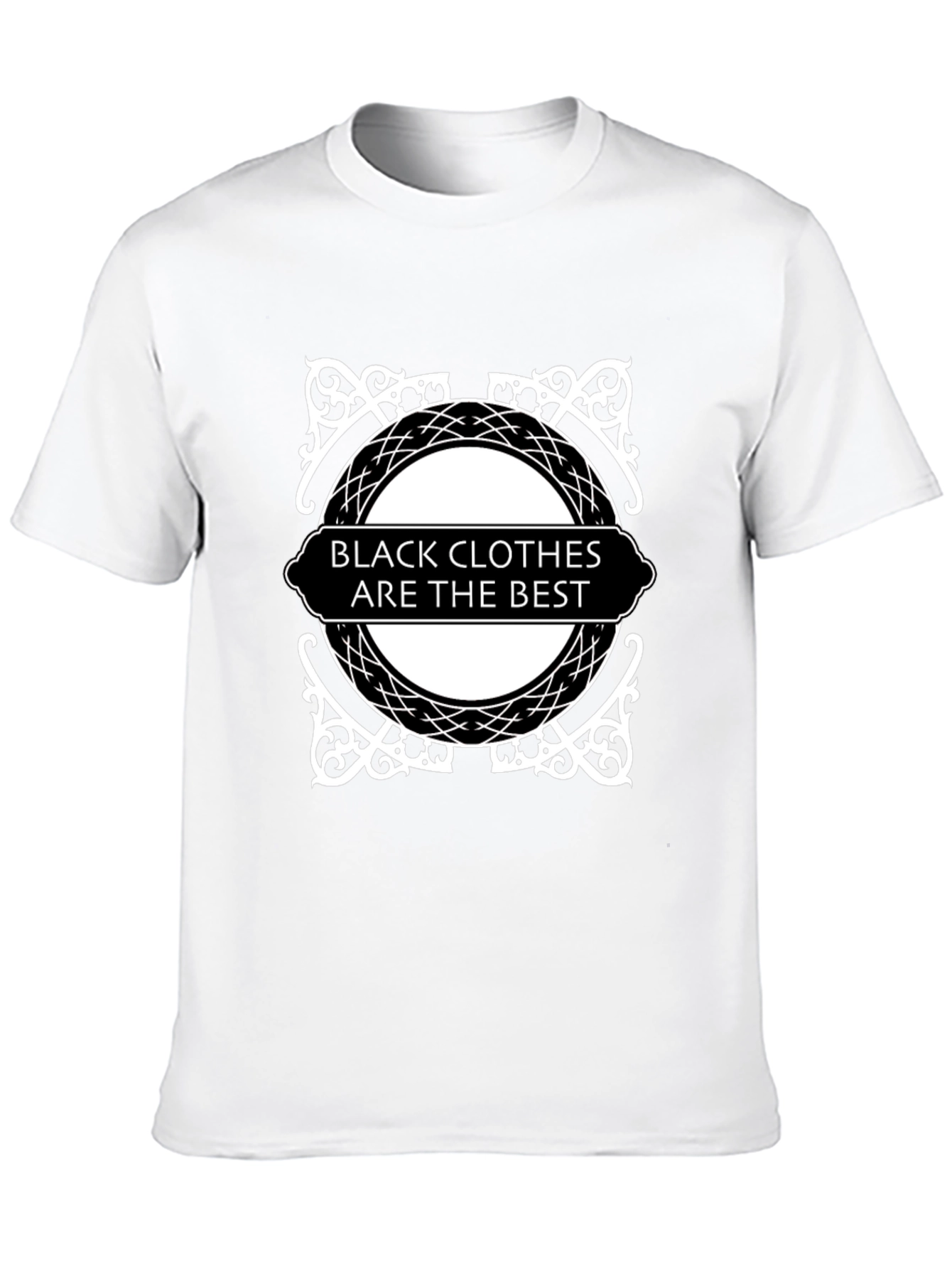 Black Clothes Are the Best Graphic Tee