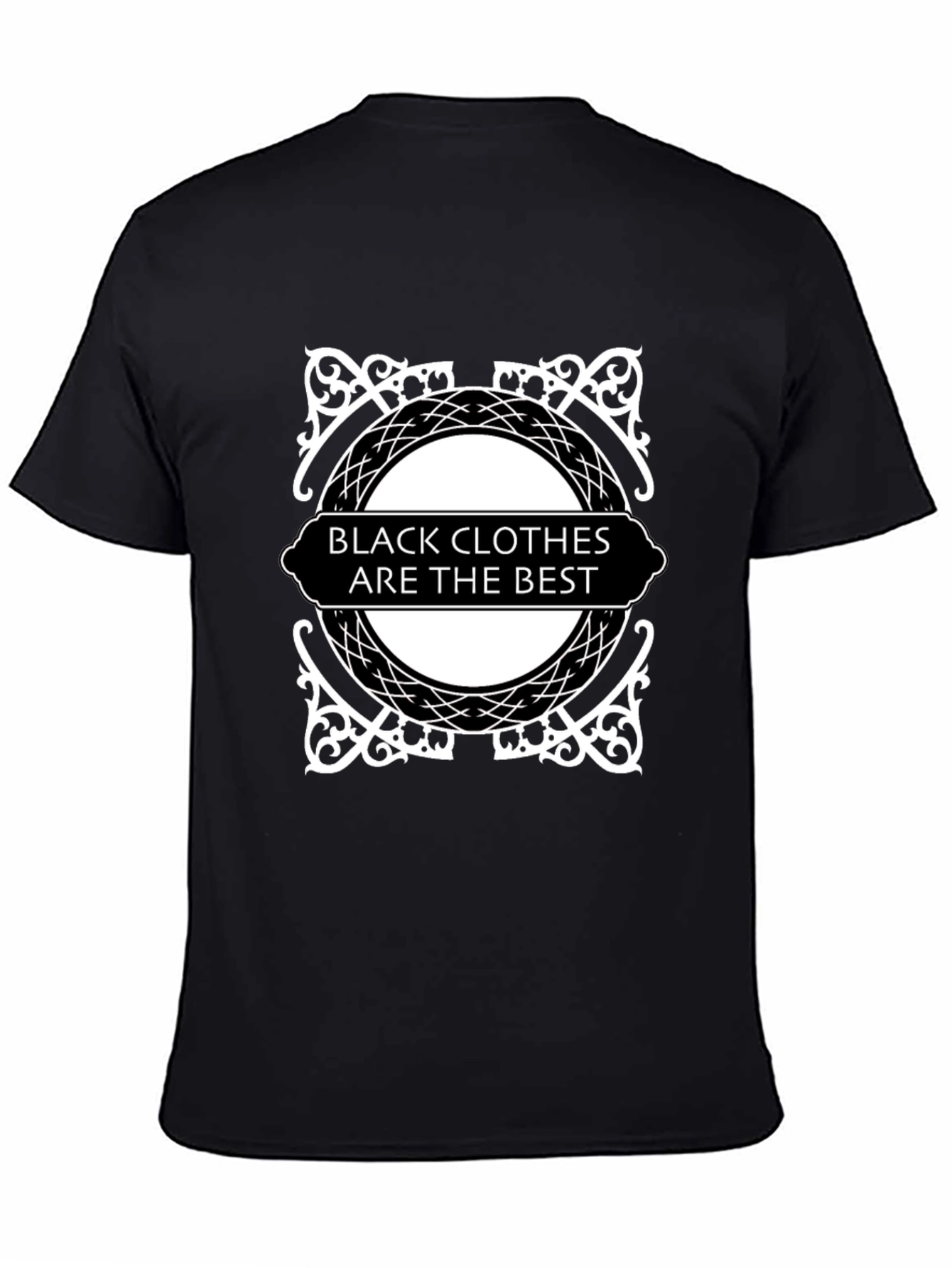 Black Clothes Are the Best Graphic Tee