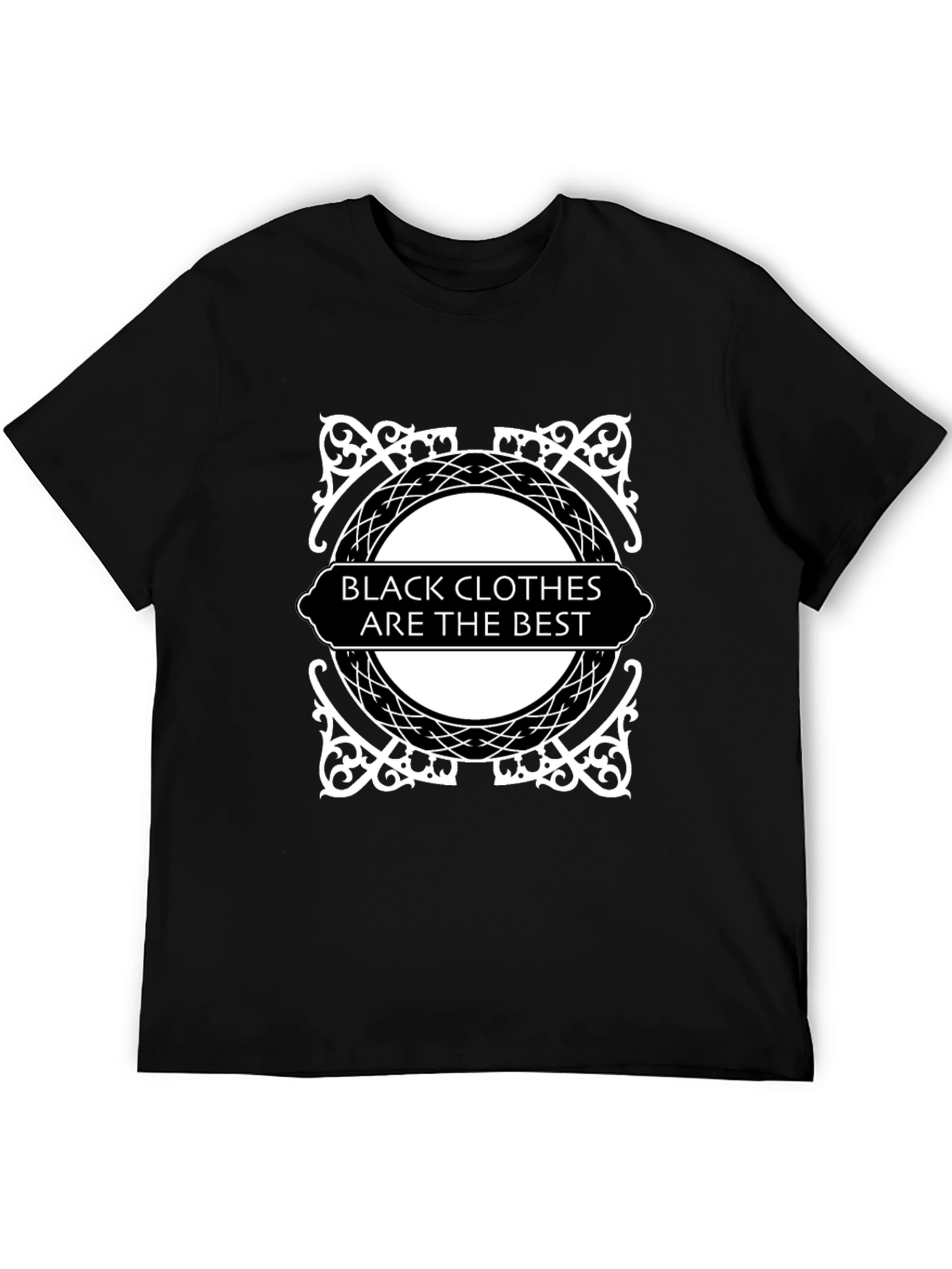 Black Clothes Are the Best Graphic Tee