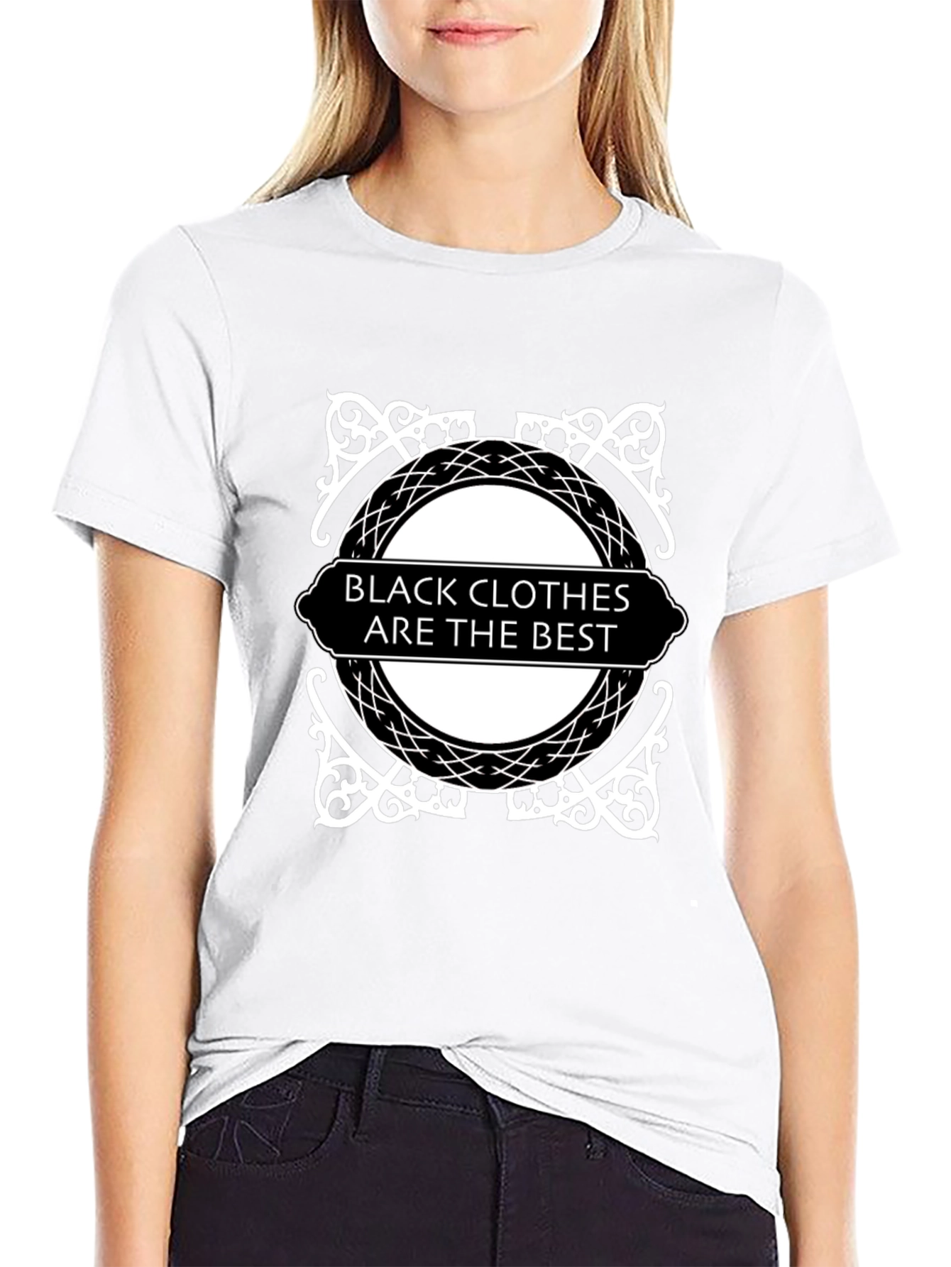 Black Clothes Are the Best Graphic Tee