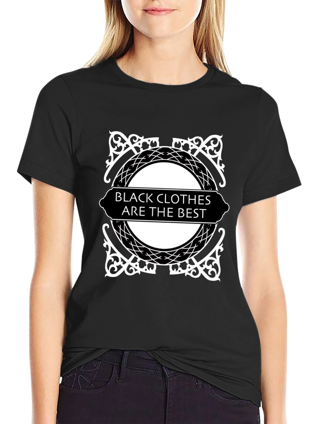 Black Clothes Are the Best Graphic Tee