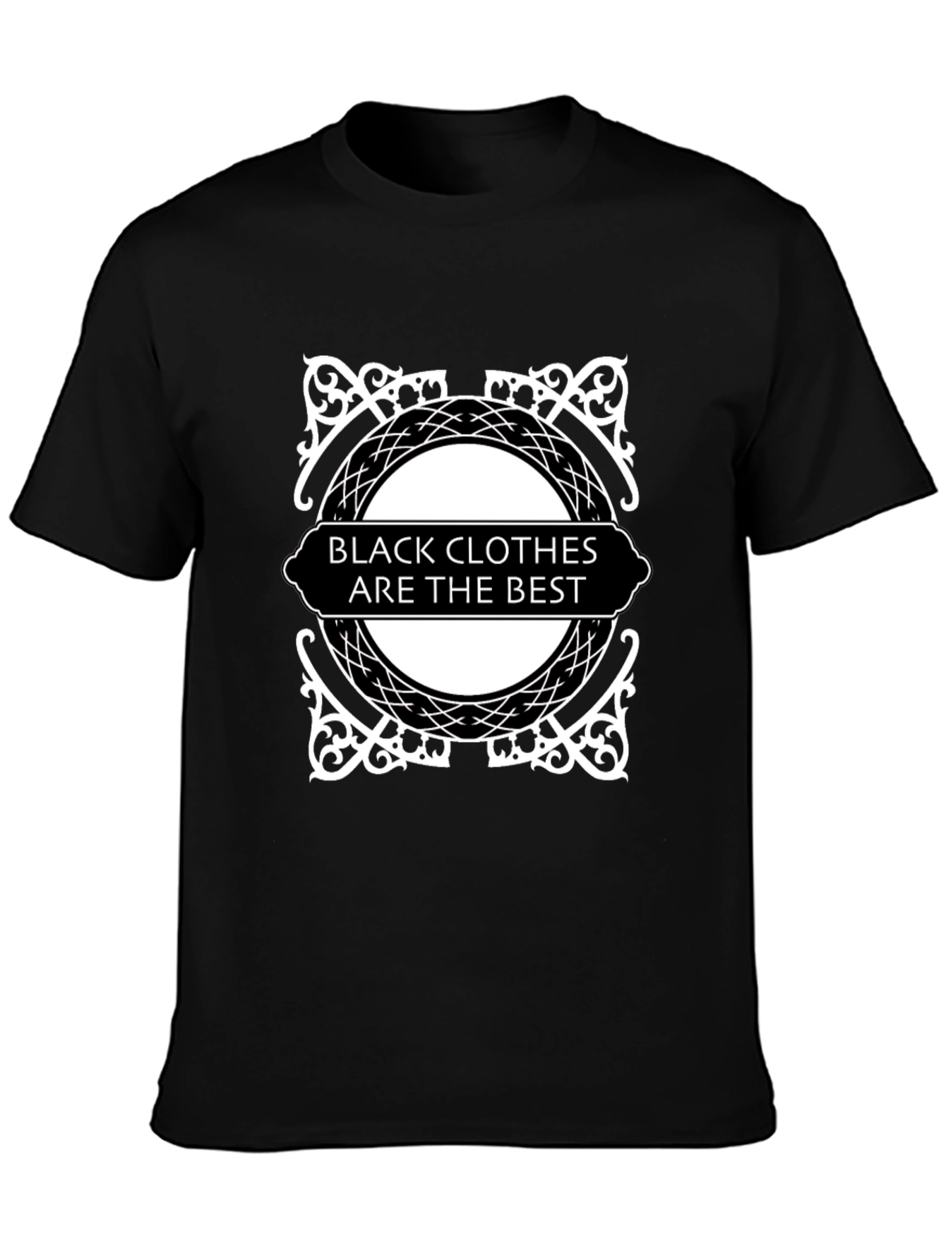 Black Clothes Are the Best Graphic Tee