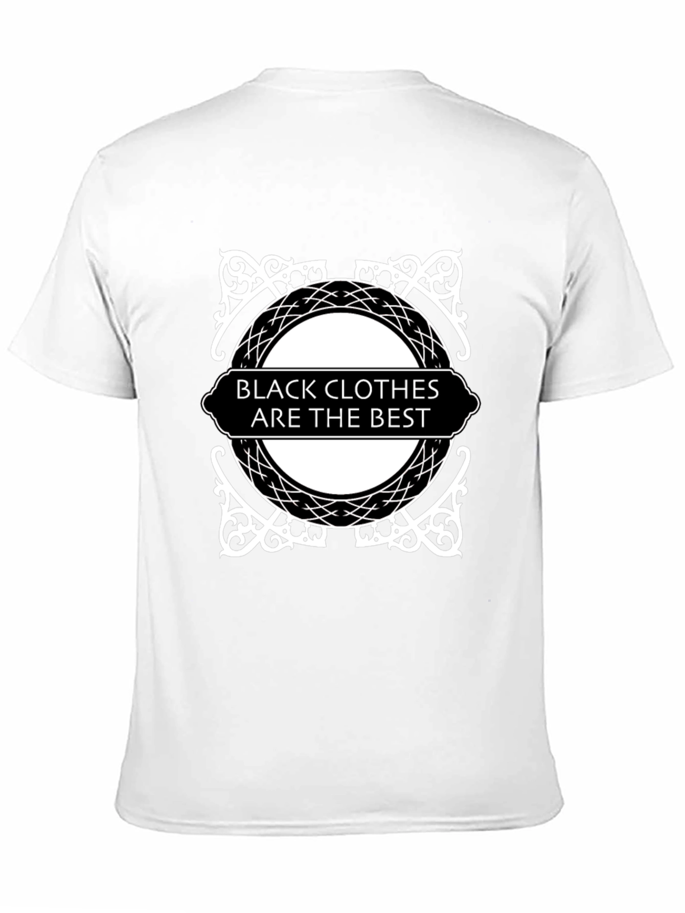 Black Clothes Are the Best Graphic Tee