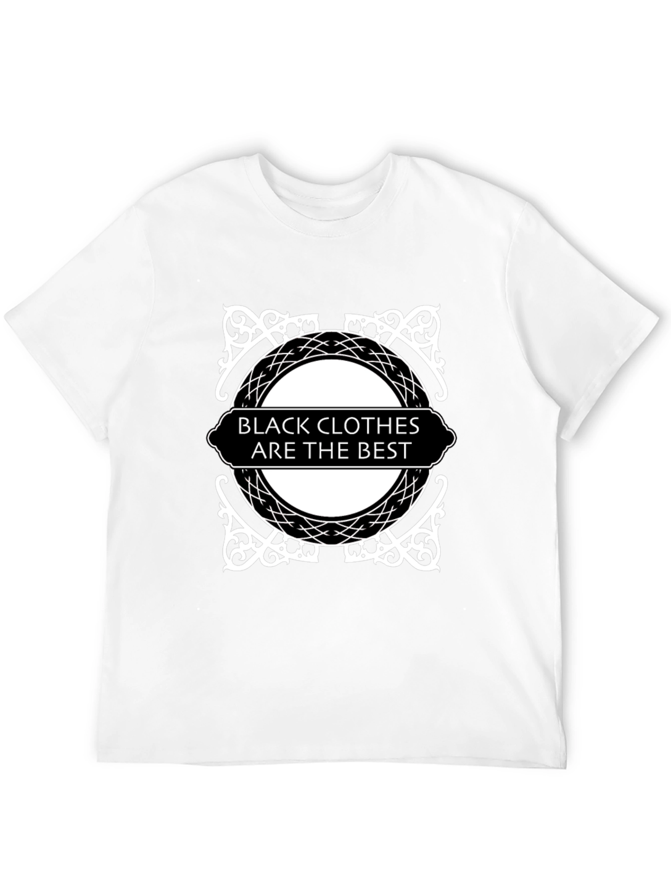Black Clothes Are the Best Graphic Tee