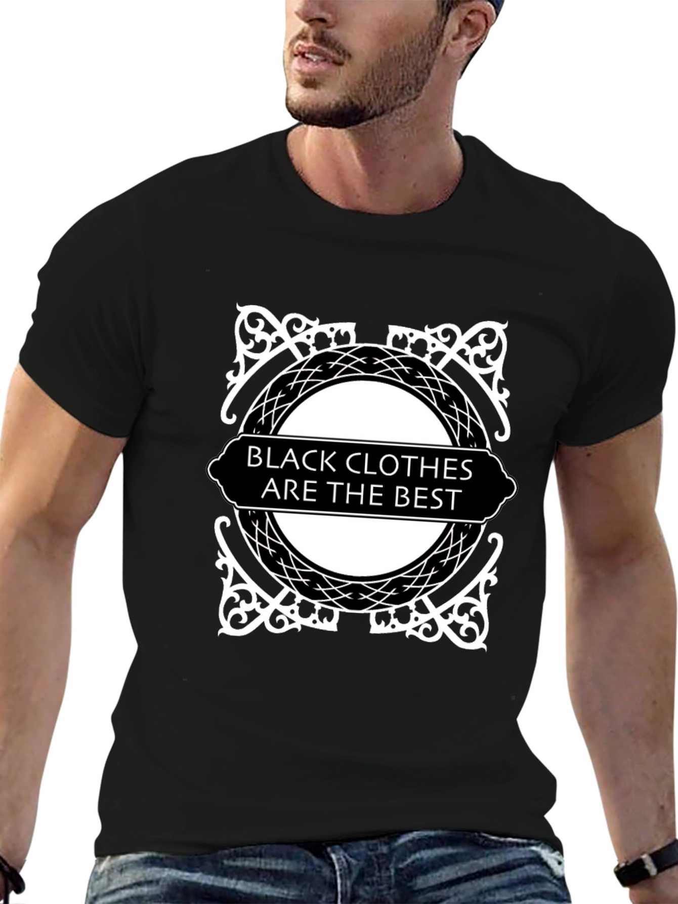 Black Clothes Are the Best Graphic Tee