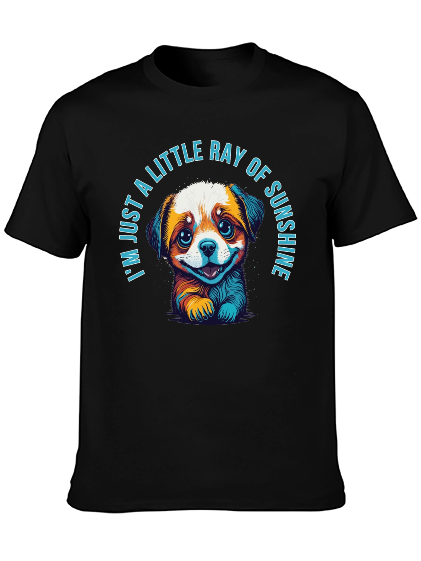 Little Ray of Sunshine Dog Graphic T-Shirt