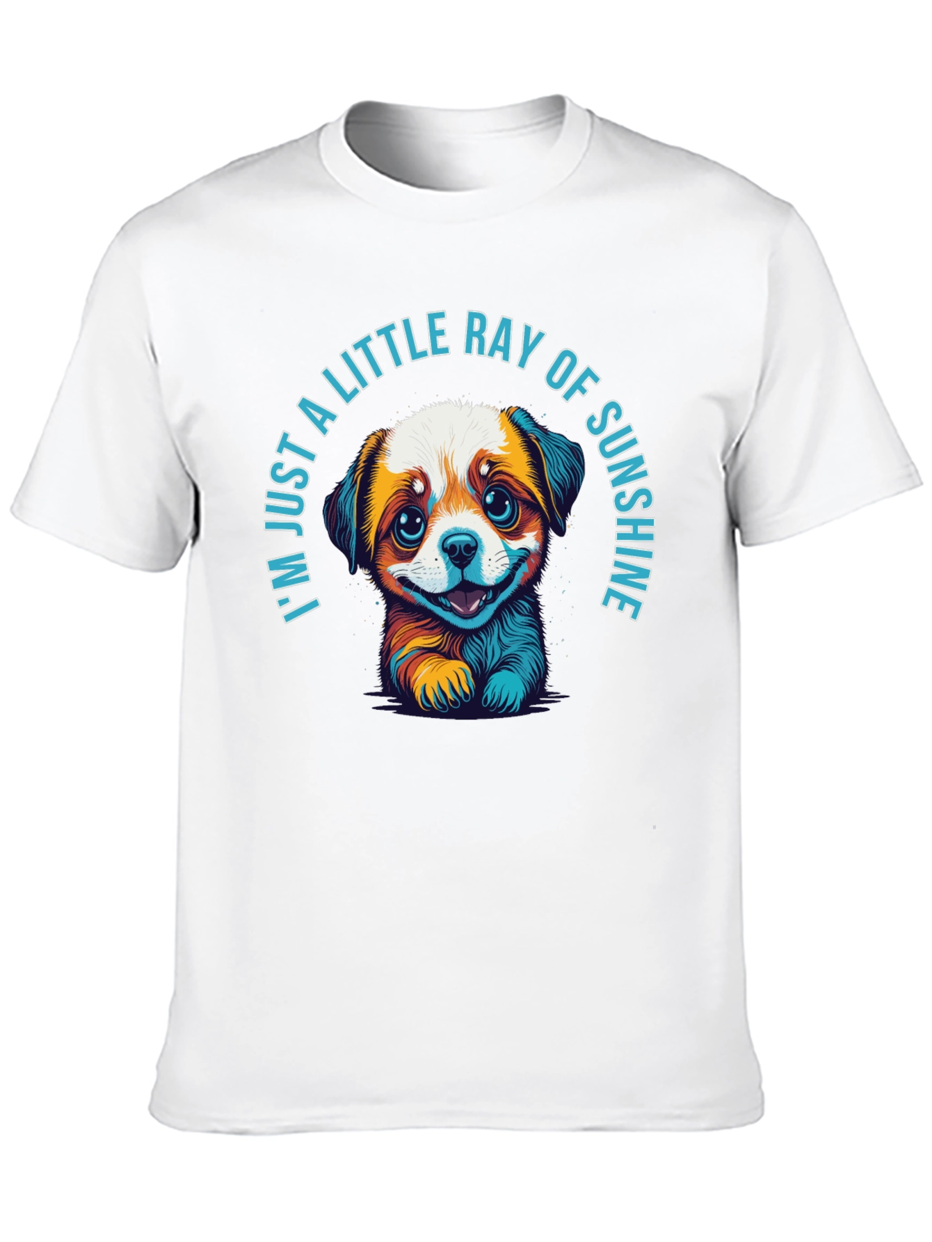 Little Ray of Sunshine Dog Graphic T-Shirt