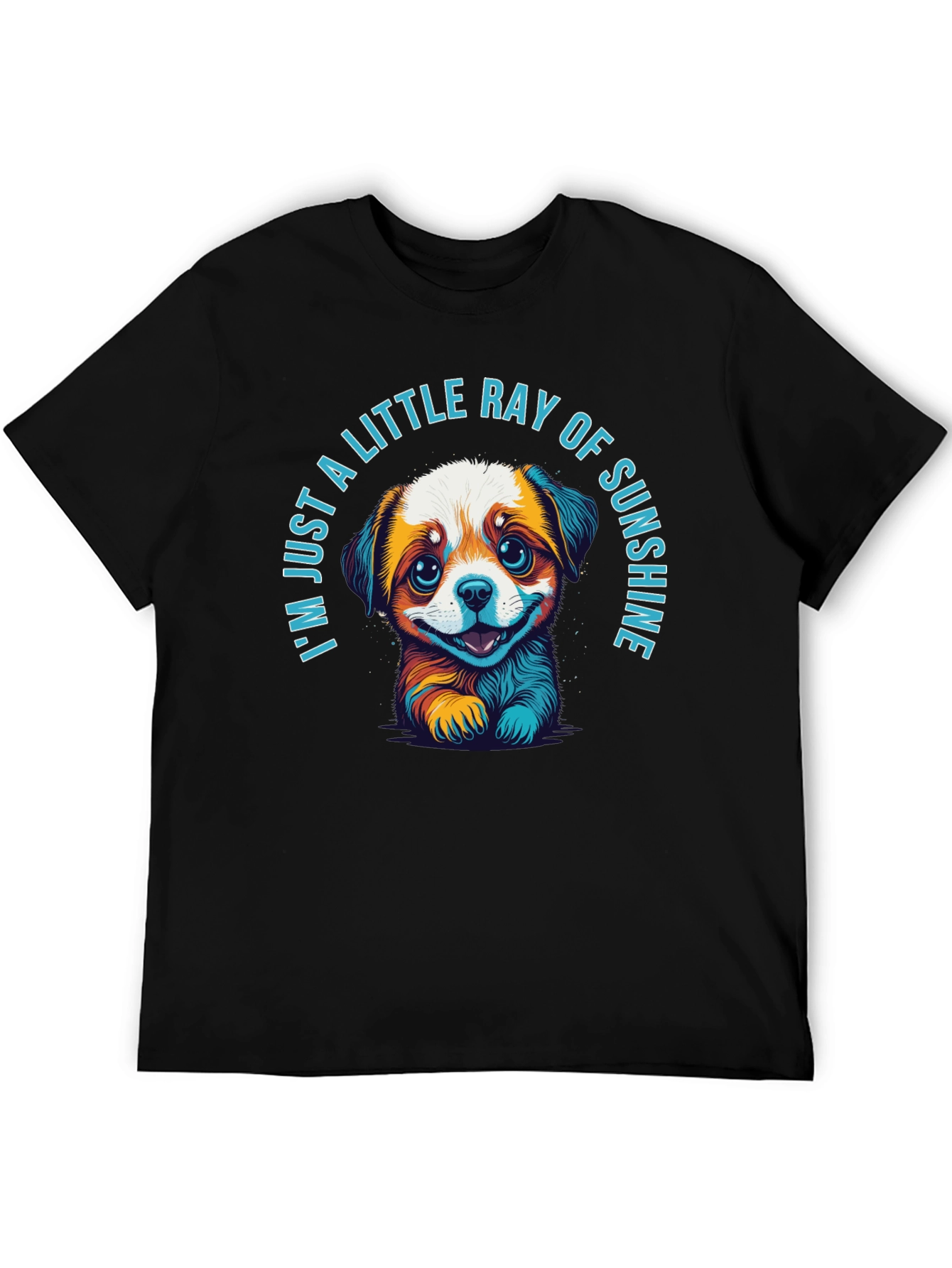 Little Ray of Sunshine Dog Graphic T-Shirt