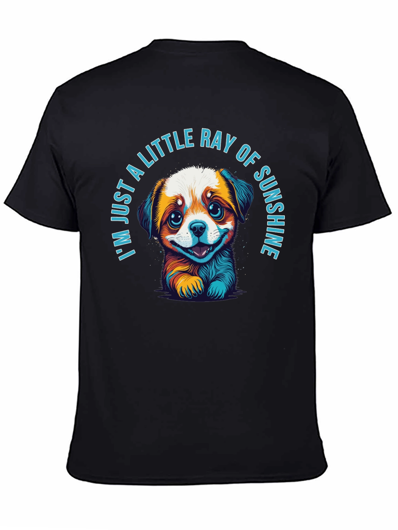 Little Ray of Sunshine Dog Graphic T-Shirt