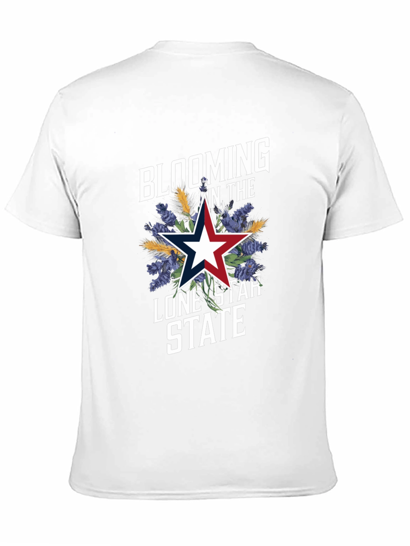Blooming in the Lone Star State T-Shirt
