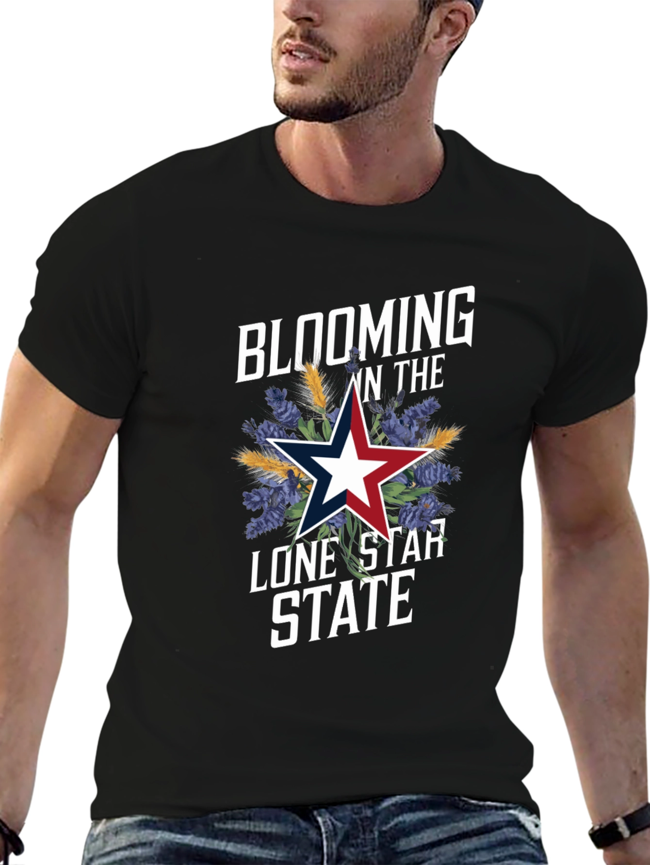Blooming in the Lone Star State T-Shirt