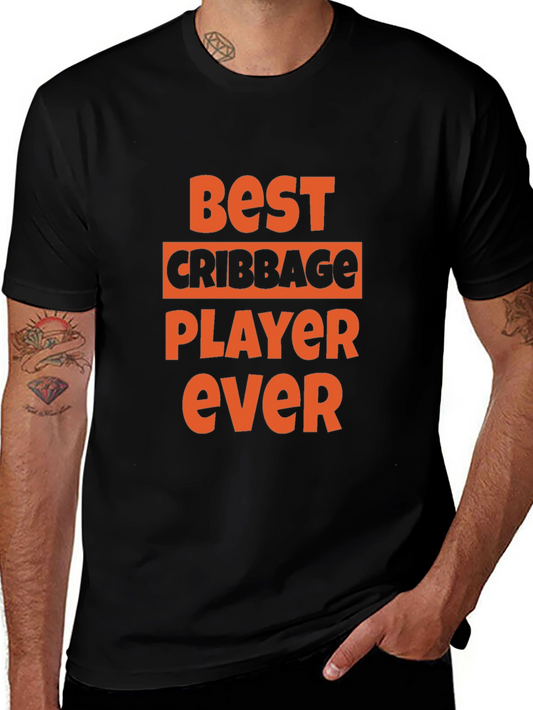 Best Cribbage Player Ever - Graphic Tee