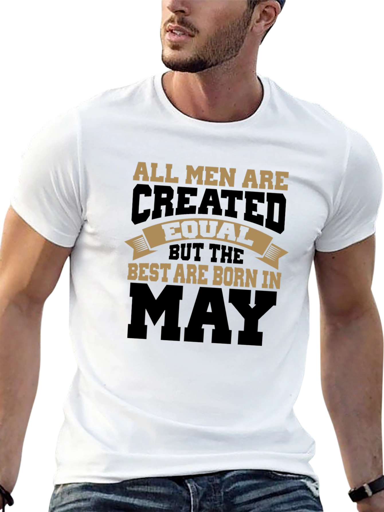 Best Are Born In May Mens T-Shirt