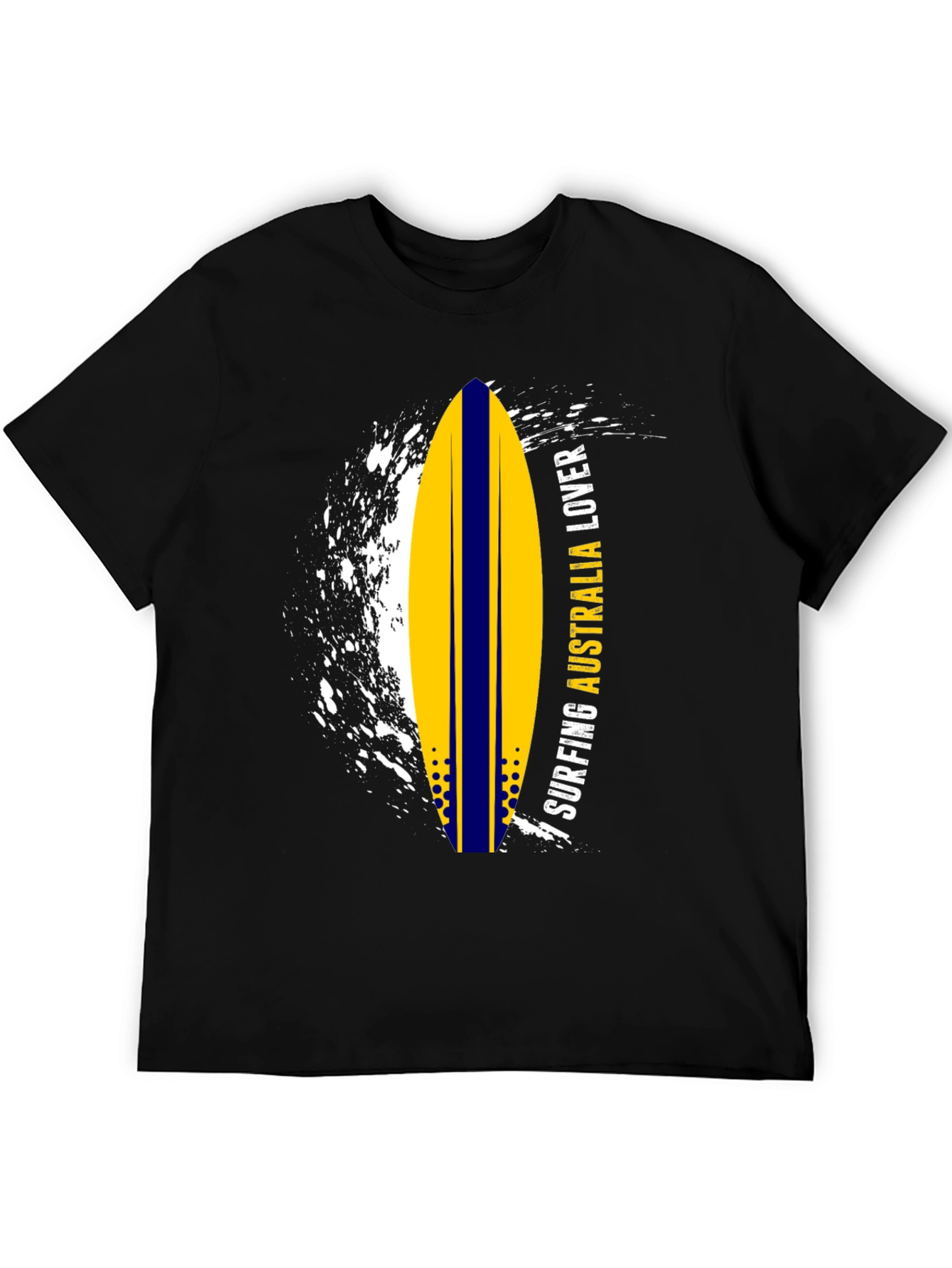 Surfing Australia Lover Graphic T-Shirt
