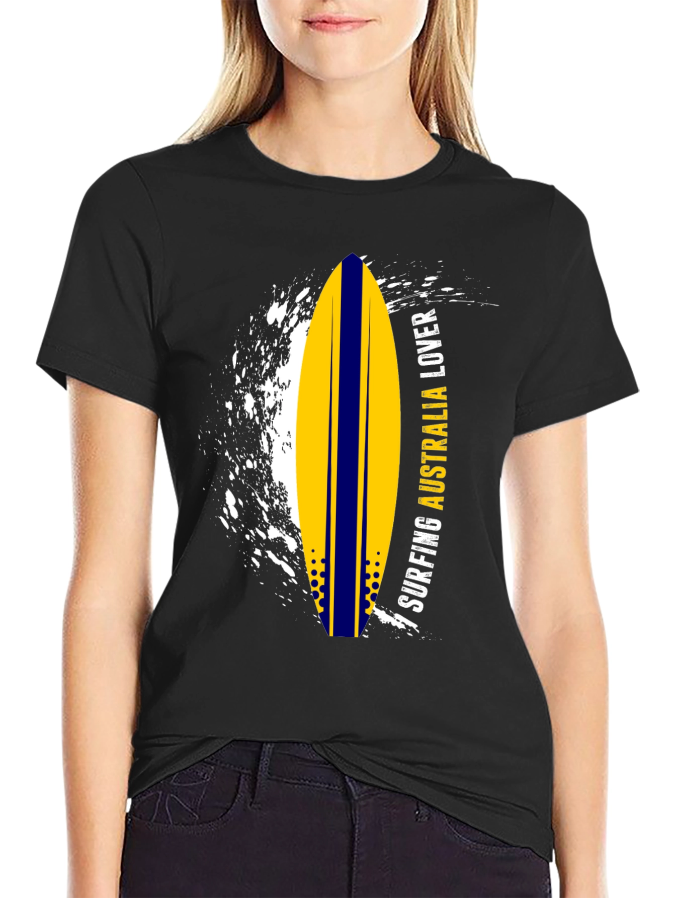 Surfing Australia Lover Graphic T-Shirt