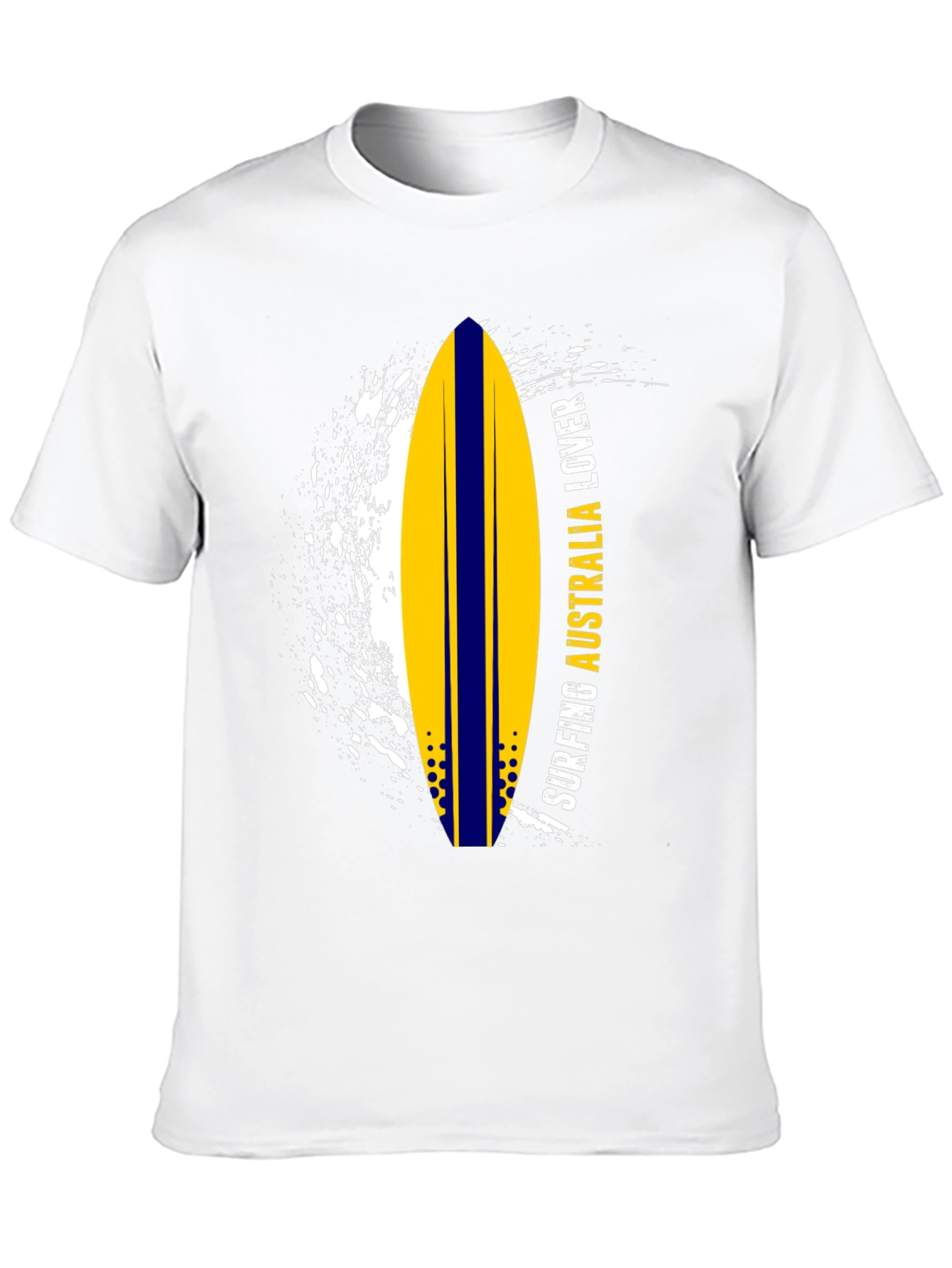 Surfing Australia Lover Graphic T-Shirt