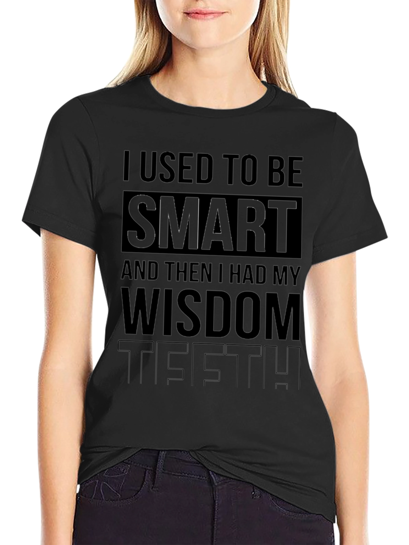 Humorous Wisdom Teeth T-Shirt