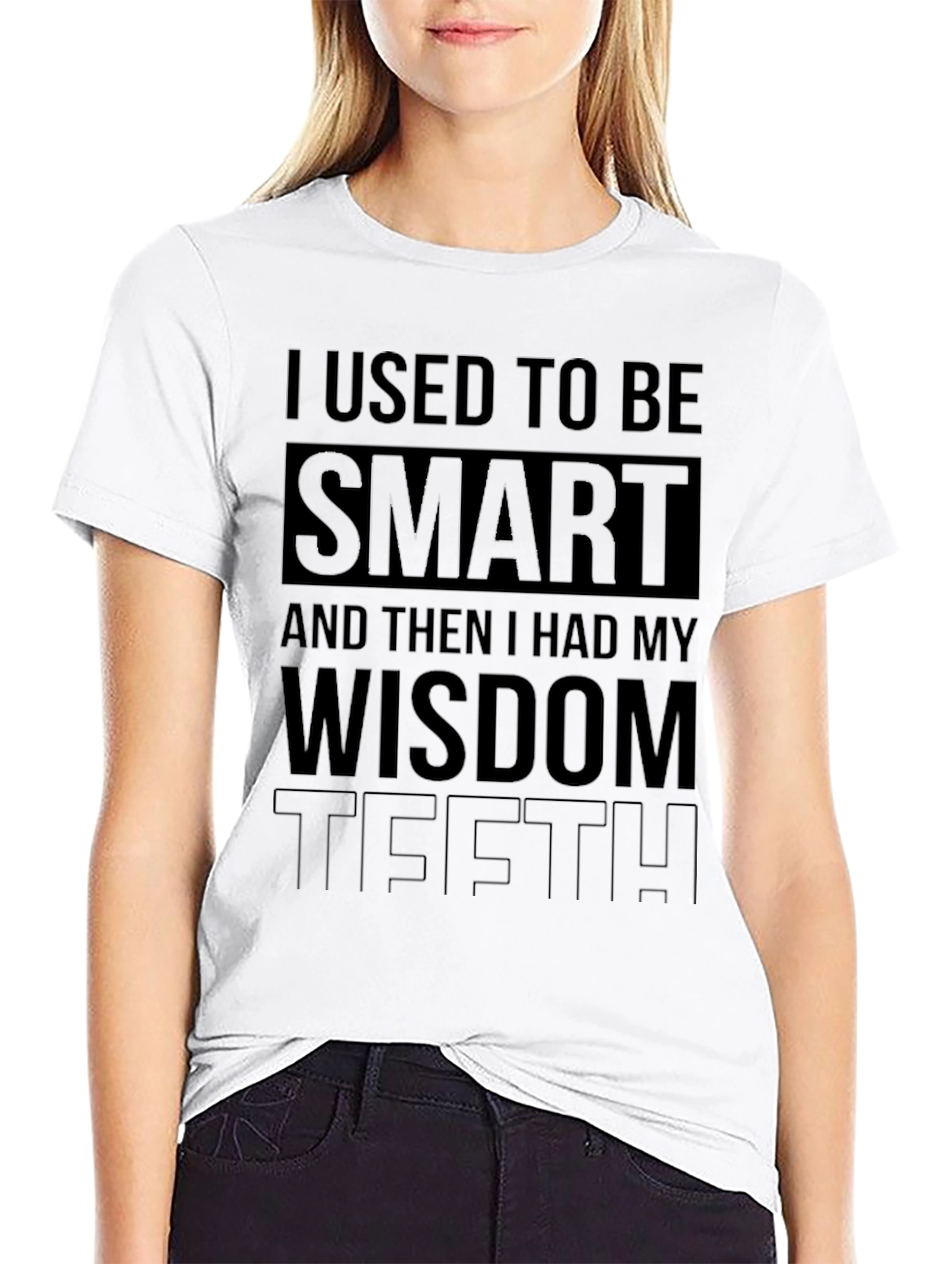 Humorous Wisdom Teeth T-Shirt