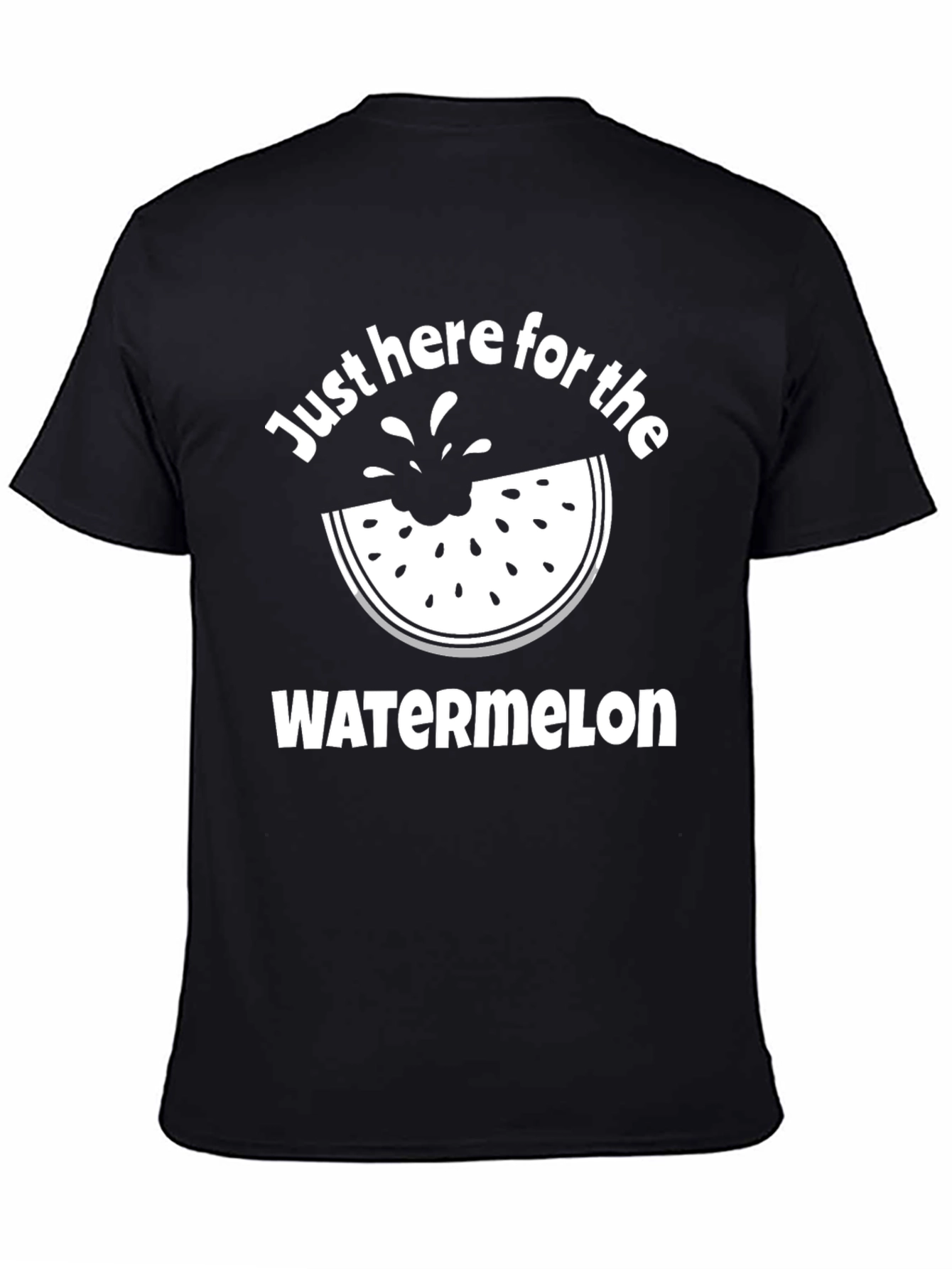 Just Here for the Watermelon Graphic Tee