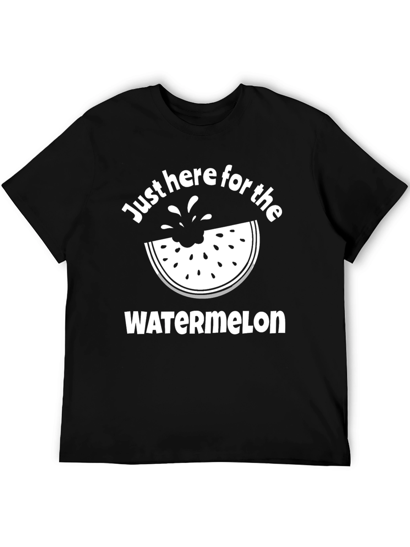 Just Here for the Watermelon Graphic Tee