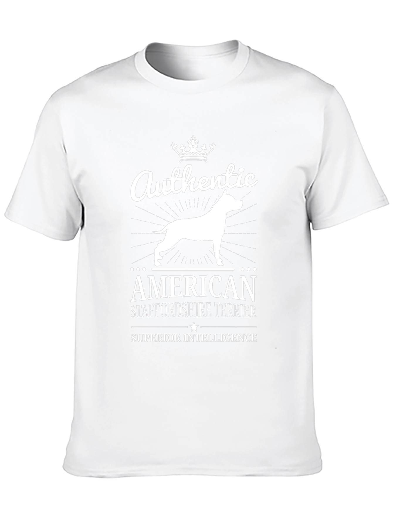 Authentic American Staffordshire Terrier T-Shirt