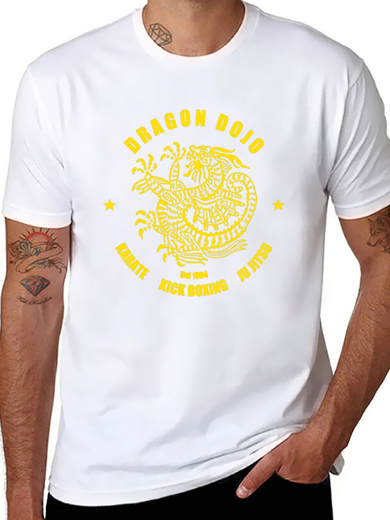 Dragon Dojo Martial Arts T-Shirt