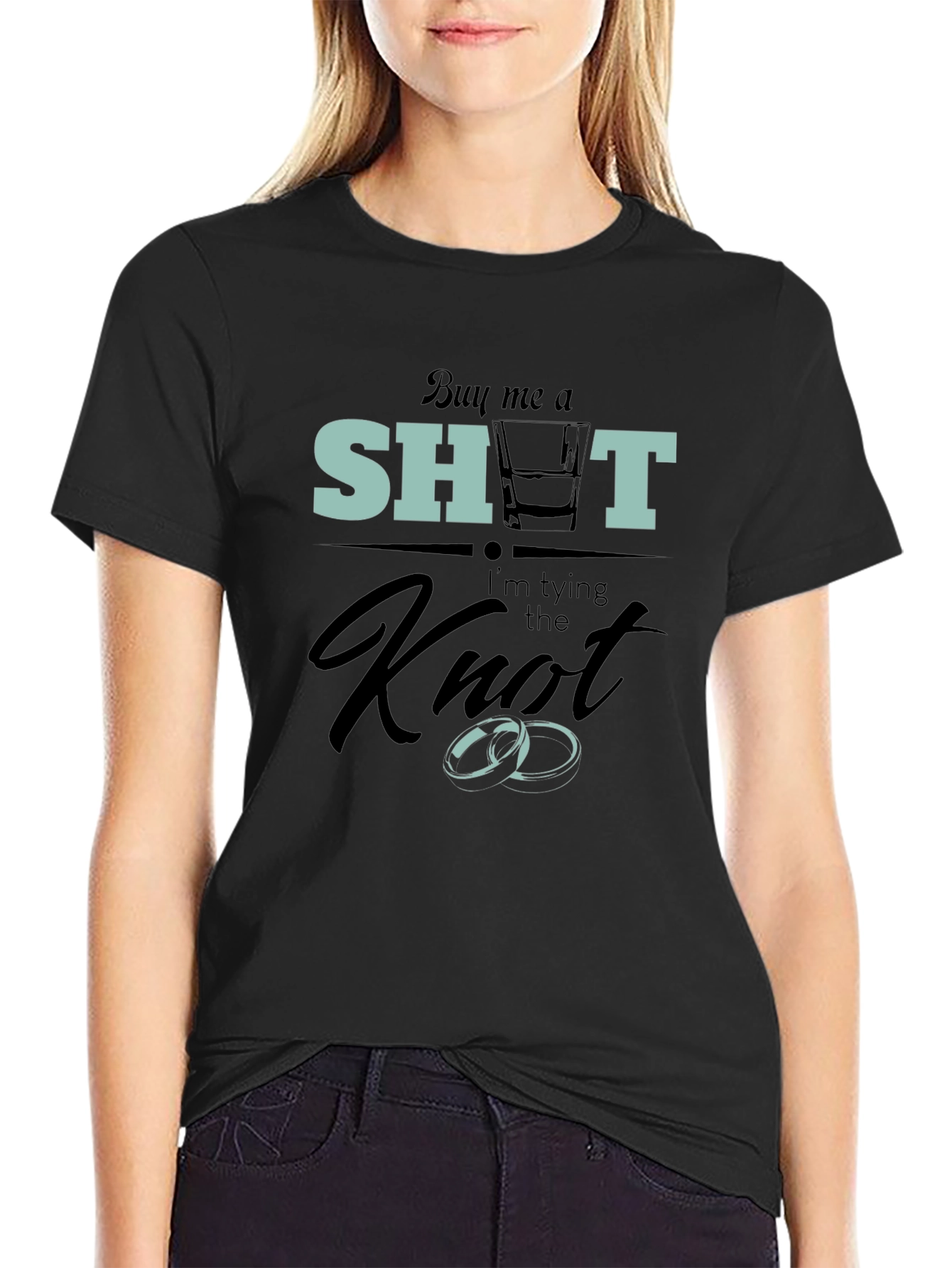 Buy Me A Shot Im Tying The Knot T-Shirt