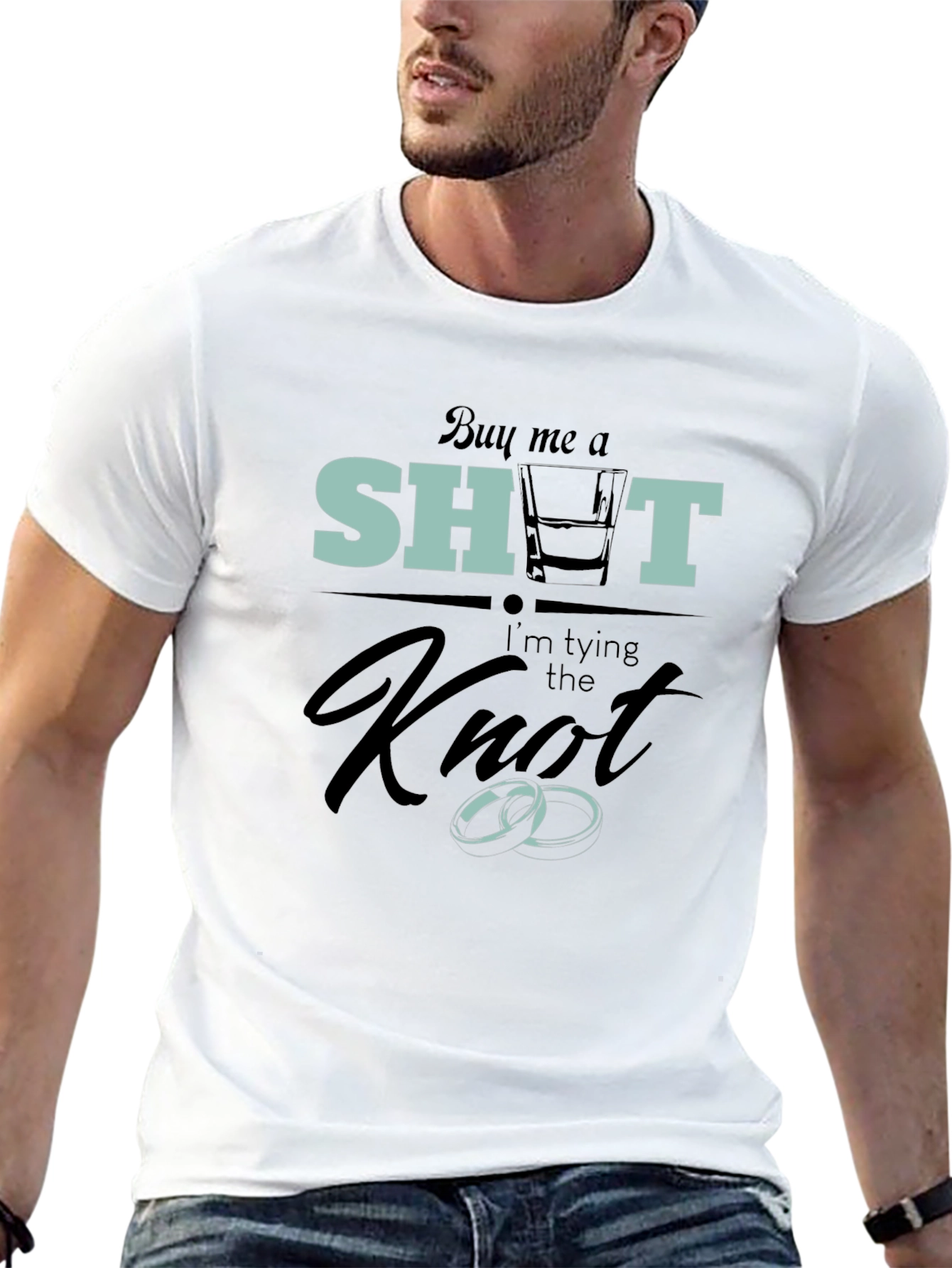 Buy Me A Shot Im Tying The Knot T-Shirt