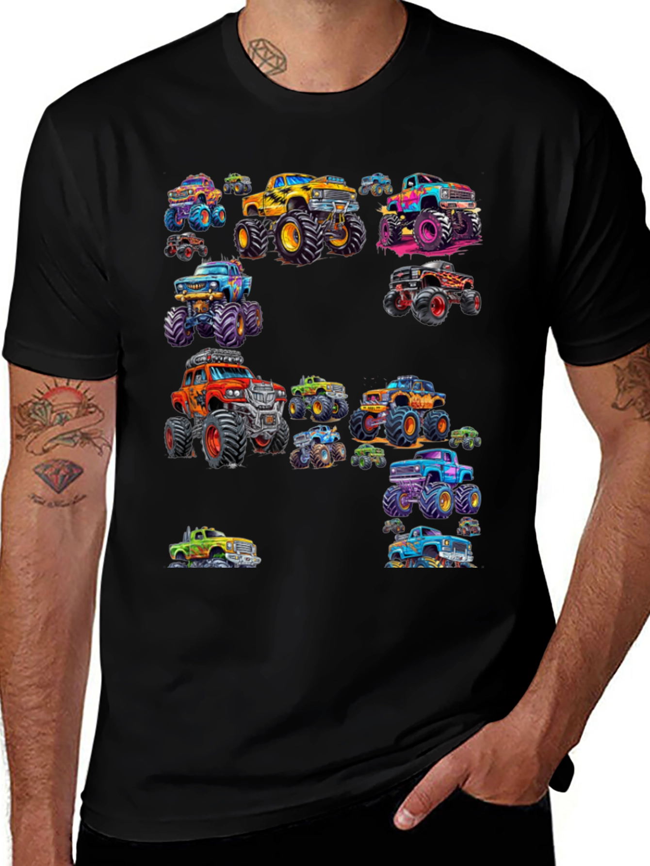 Monster Truck Graphic T-Shirt