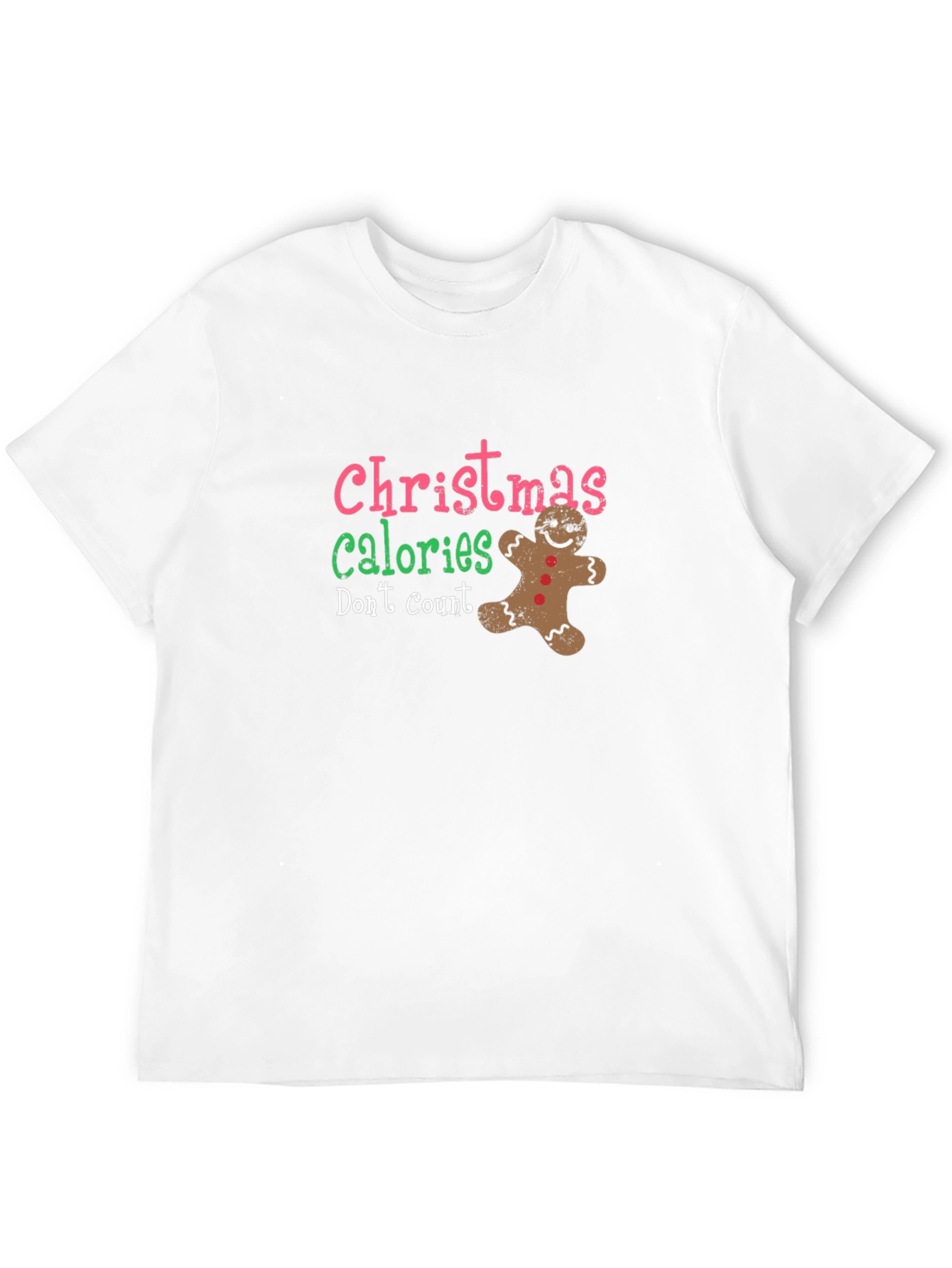 Christmas Calories Dont Count T-Shirt