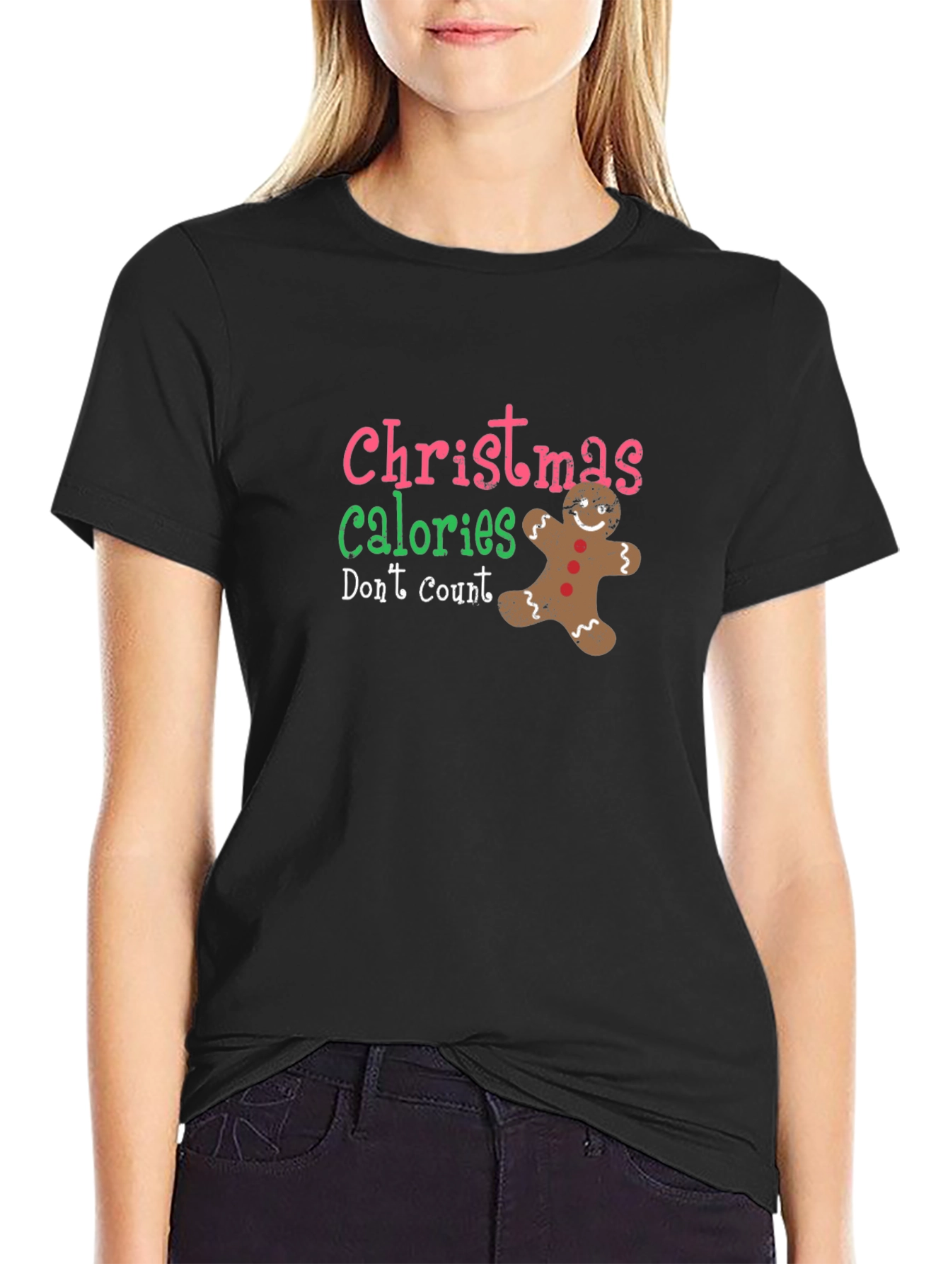Christmas Calories Dont Count T-Shirt