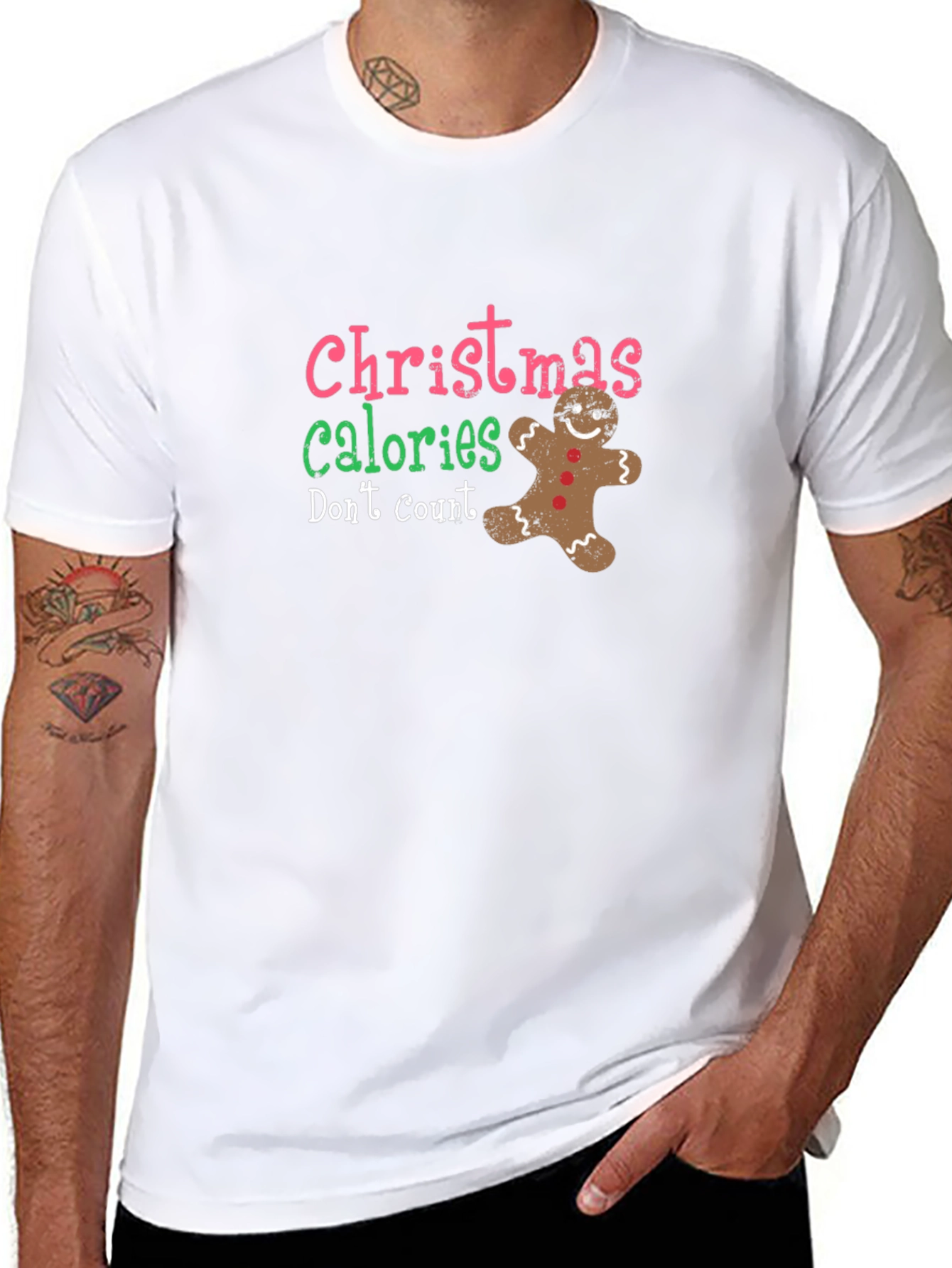 Christmas Calories Dont Count T-Shirt