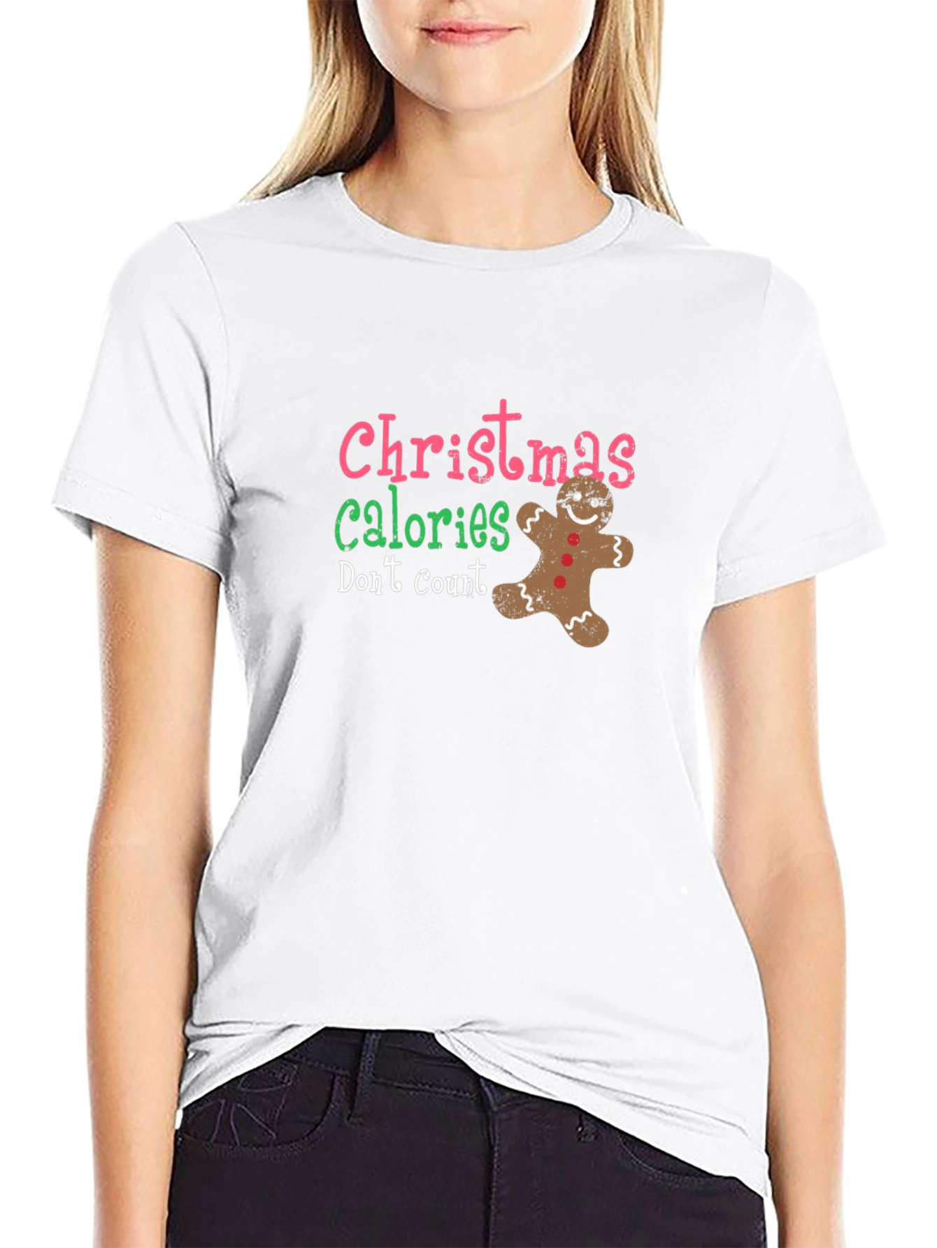 Christmas Calories Dont Count T-Shirt