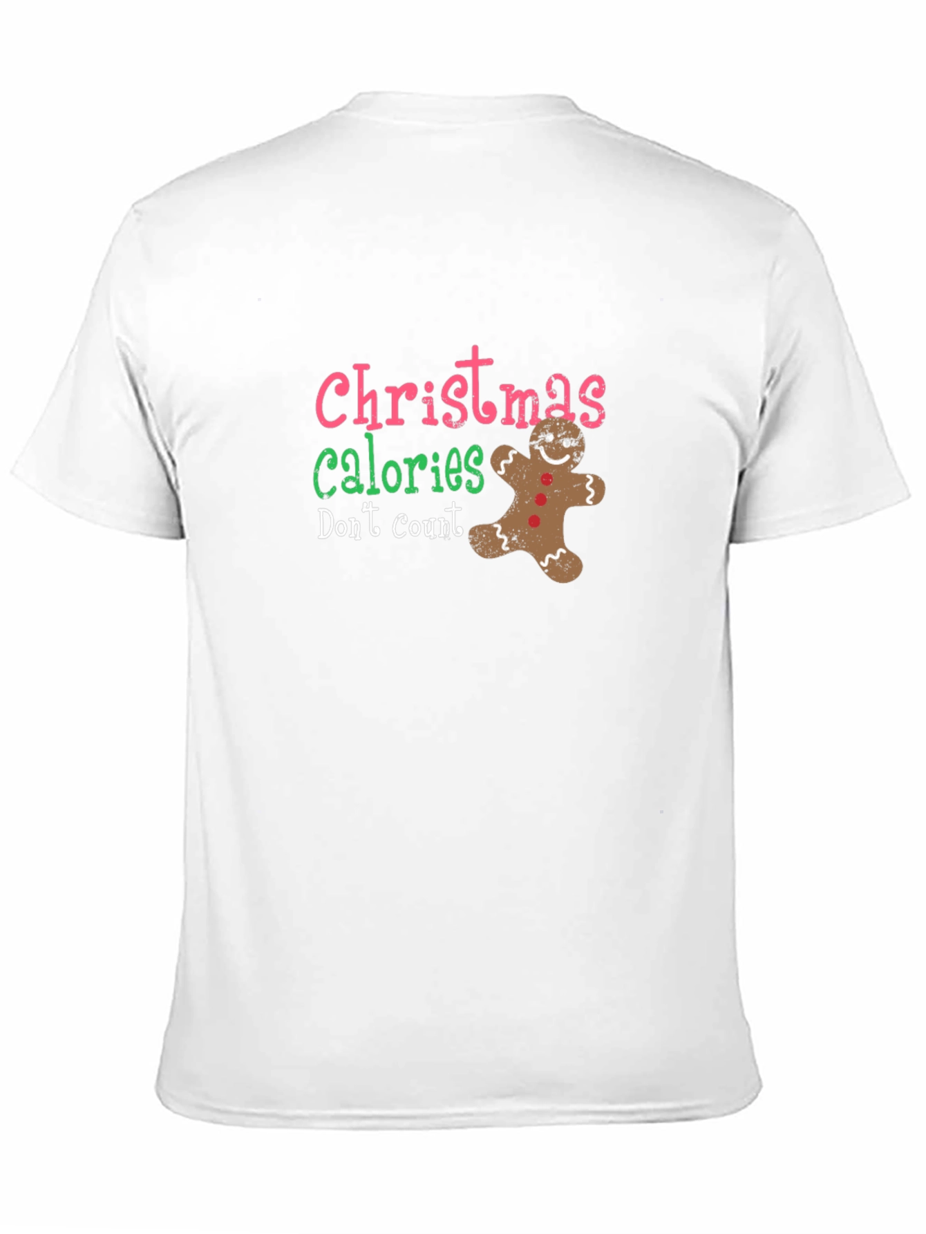Christmas Calories Dont Count T-Shirt