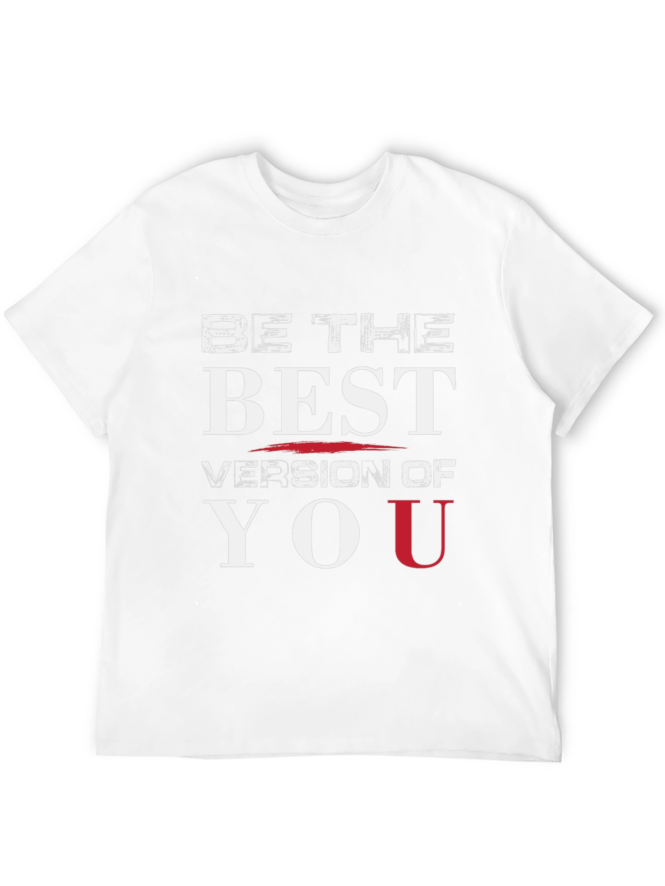 Be The Best Version Of You Black Graphic Tee