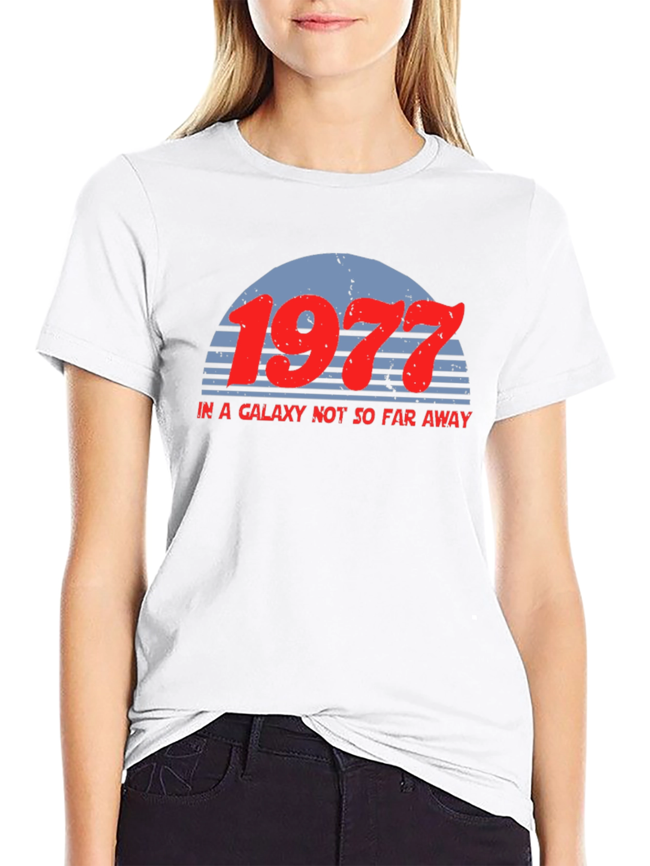 1977 Retro Galaxy T-Shirt