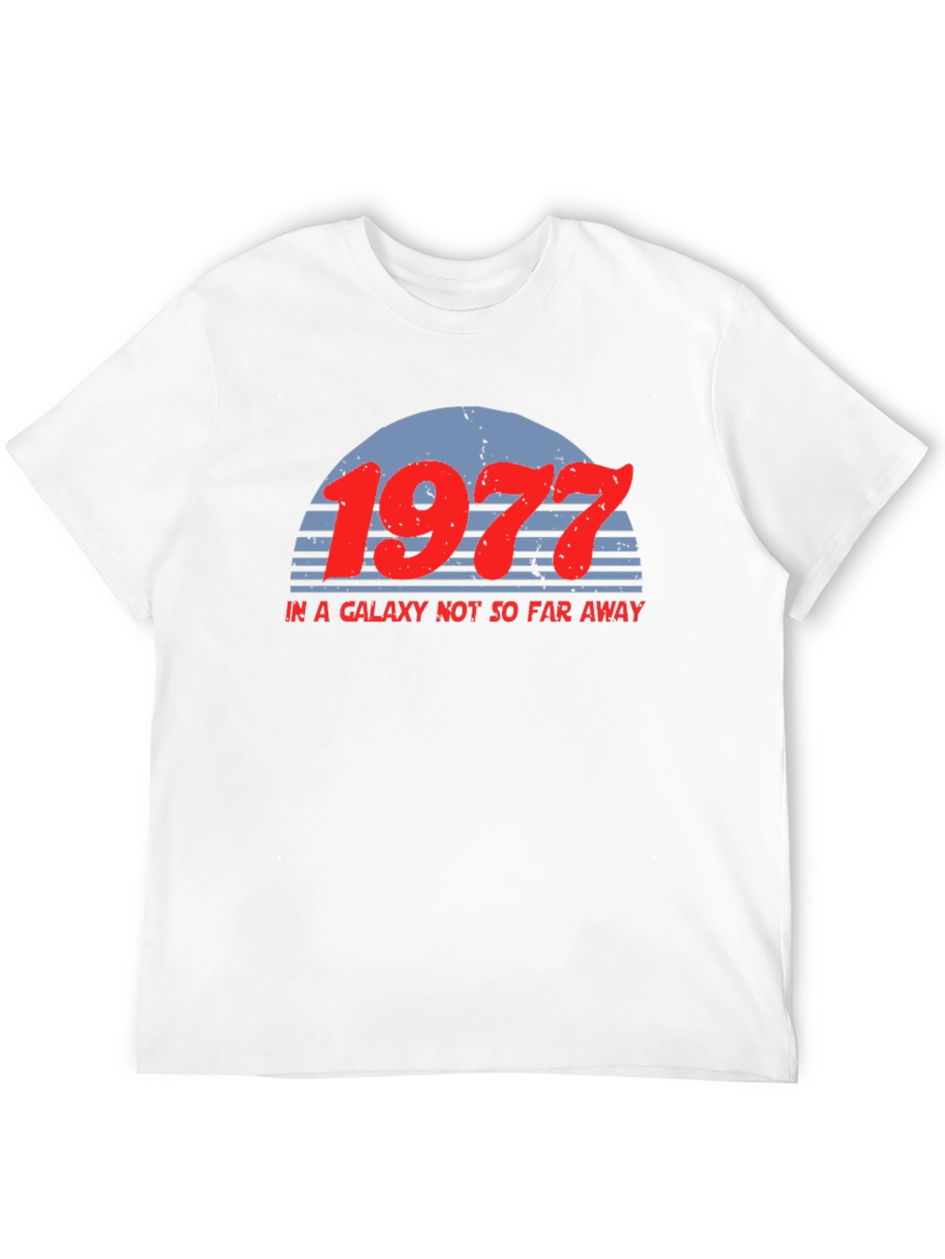 1977 Retro Galaxy T-Shirt