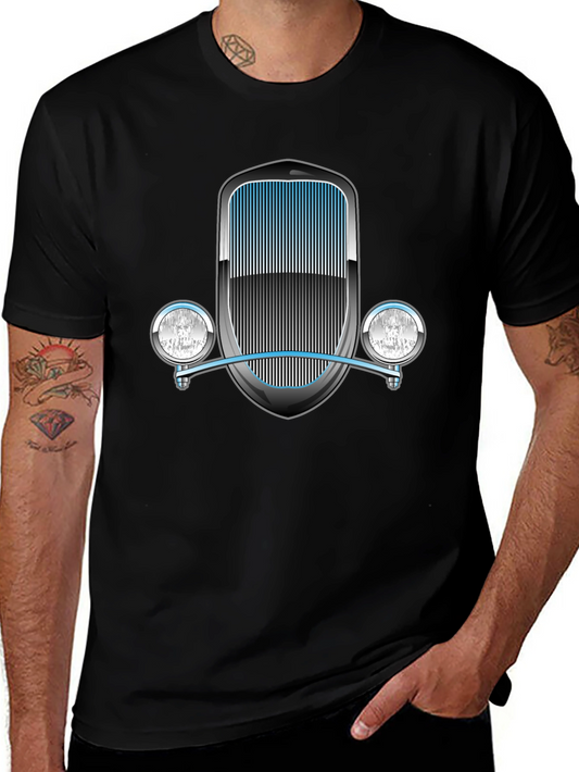 Vintage Car Grille Graphic T-Shirt