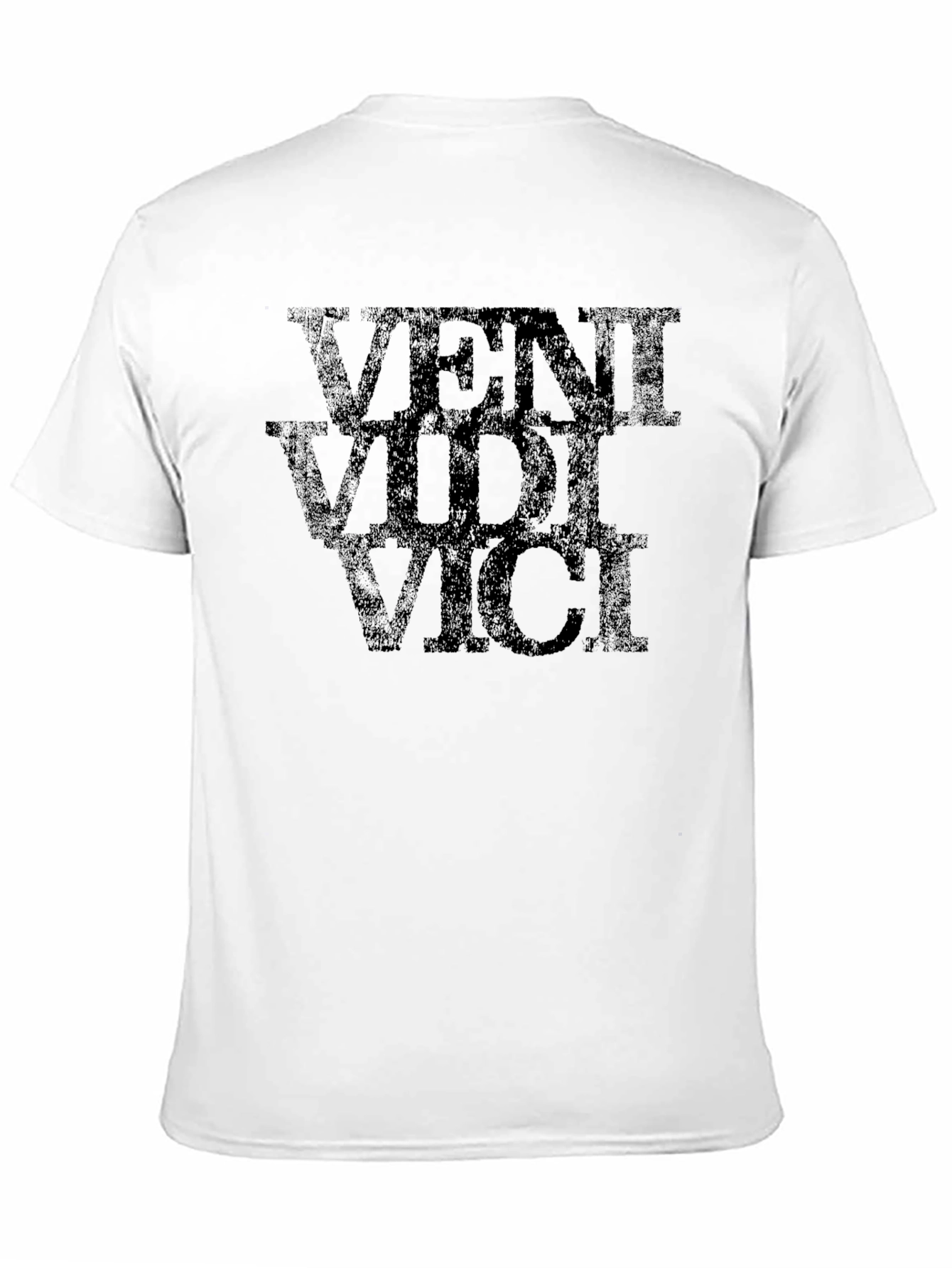Veni Vidi Vici Graphic Tee - Black T-Shirt