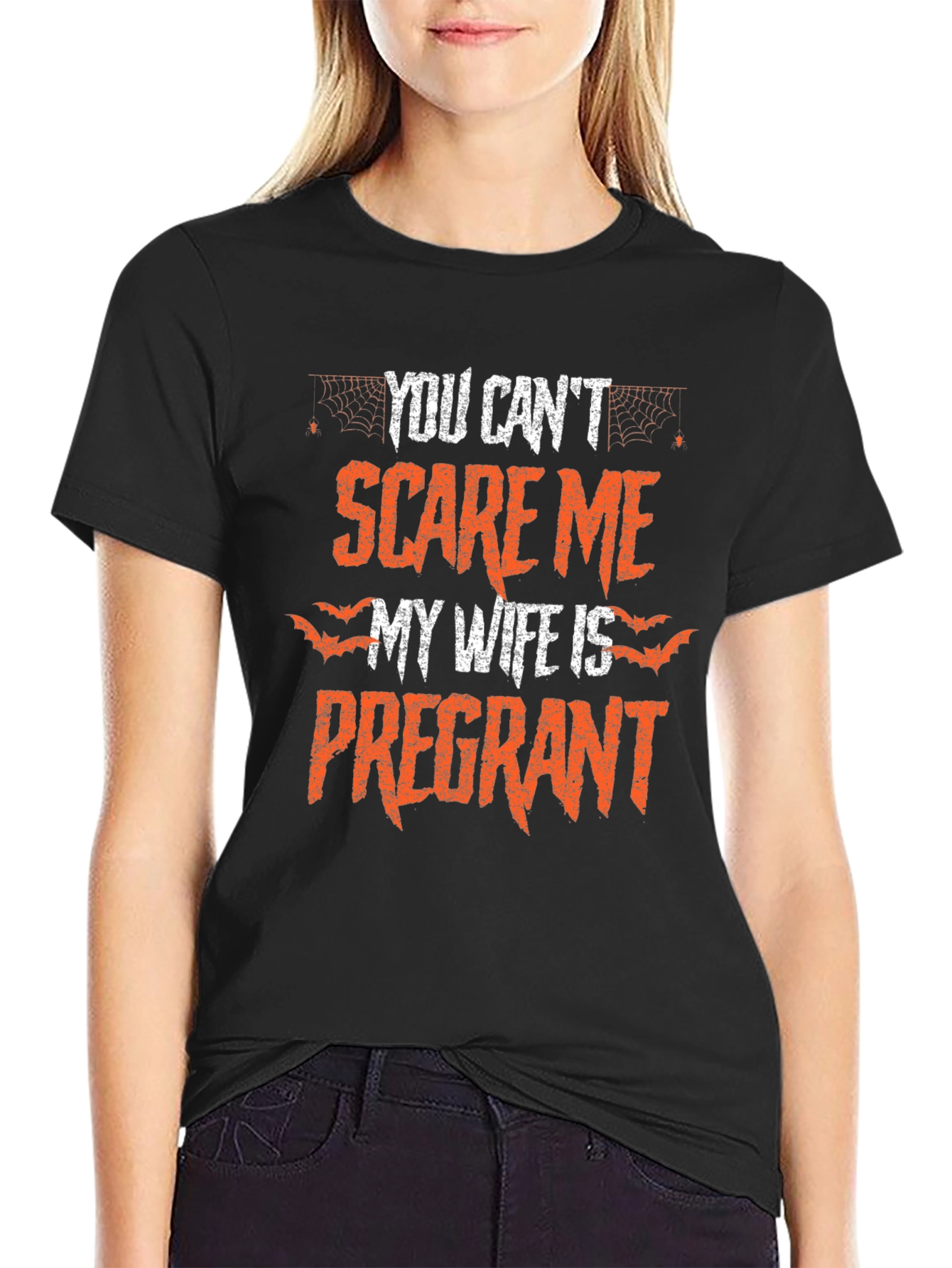 Funny Halloween Pregnancy T-Shirt for Dads