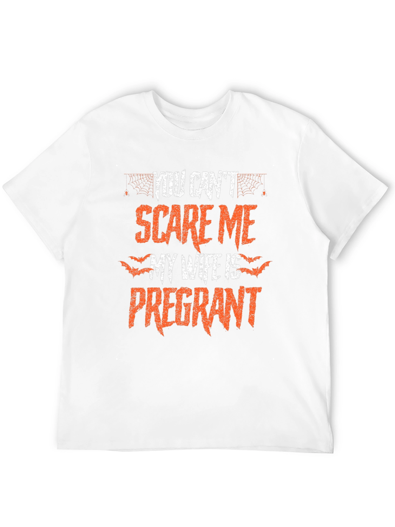 Funny Halloween Pregnancy T-Shirt for Dads