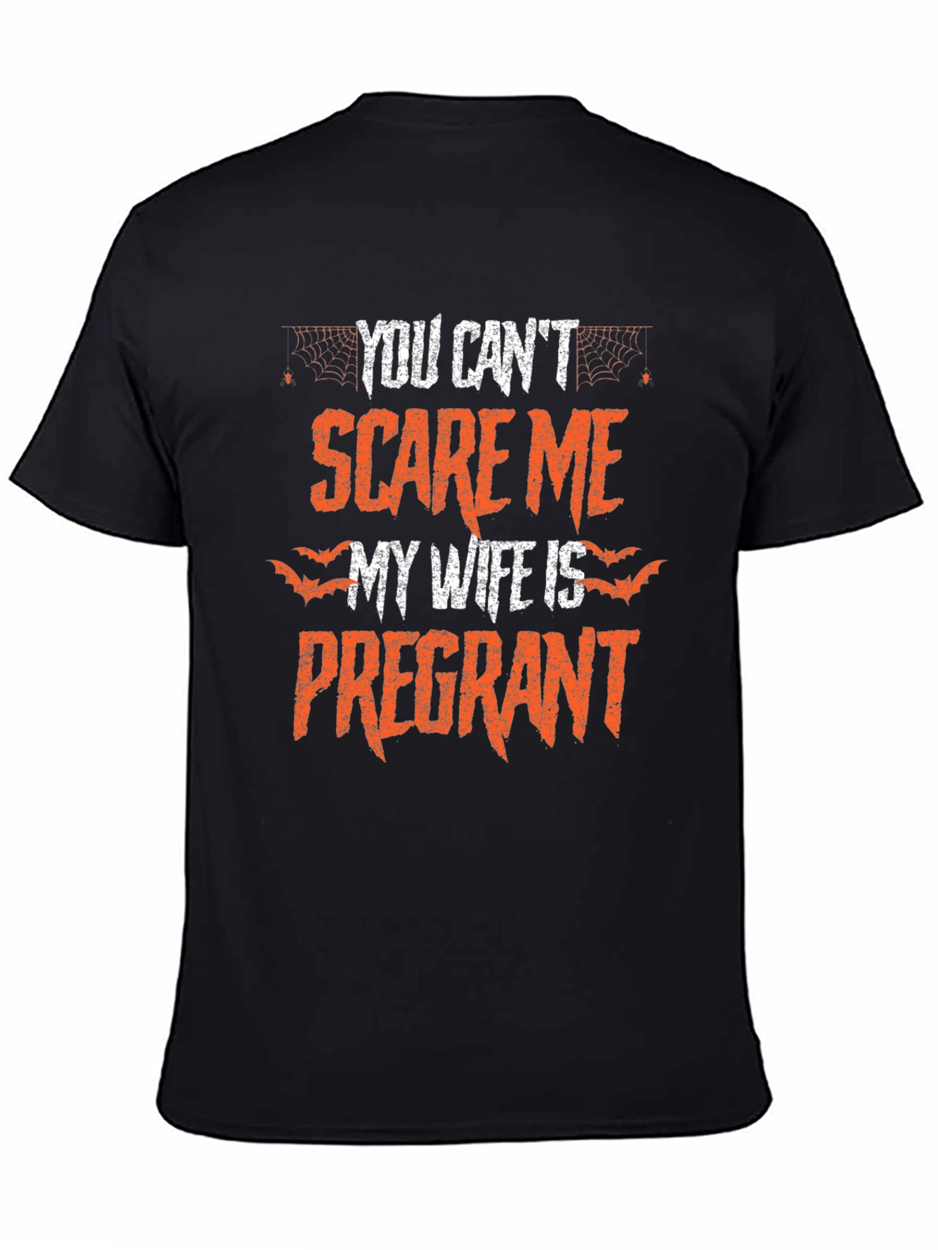 Funny Halloween Pregnancy T-Shirt for Dads
